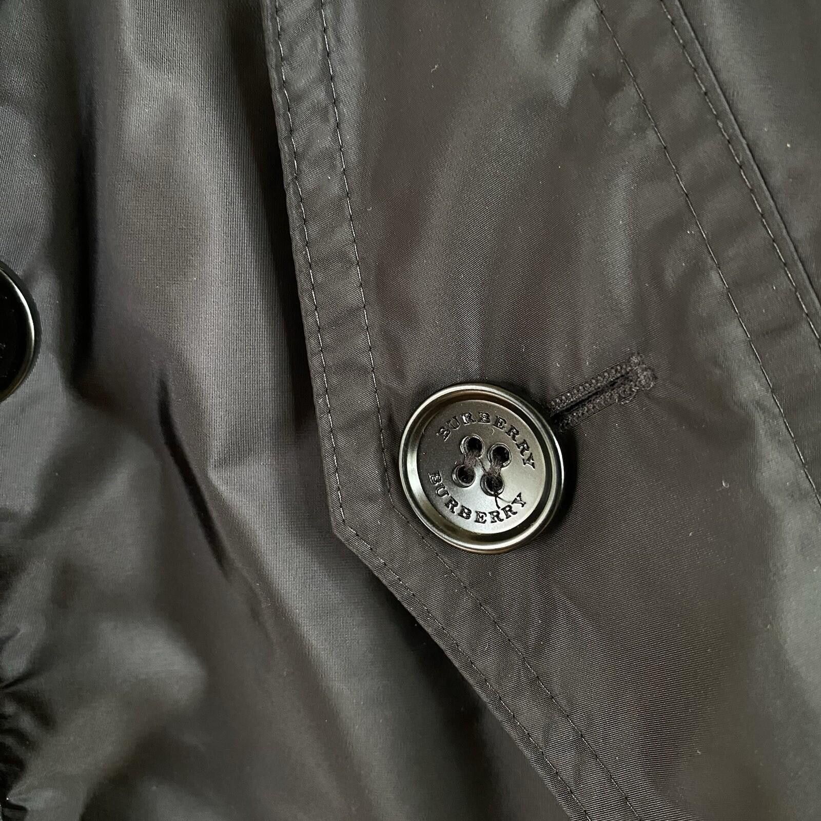 Burberry BURBERRY CHEVRINGTON 3-in-1 BLACK HOODED DOWN PARKA PUFFER Size M / US 6-8 / IT 42-44 - 3 Thumbnail