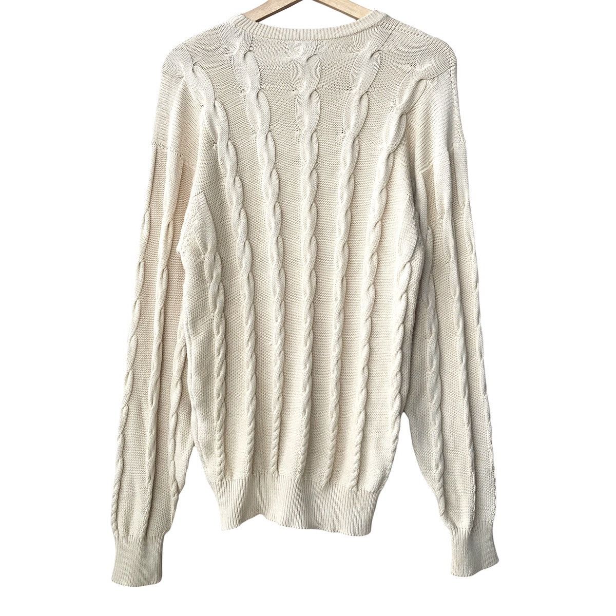 Alfred Dunhill × Designer × Vintage Dunhill London Vintage Knitted Designer Pullover Jumper Size XS / US 0-2 / IT 36-38 - 2 Thumbnail