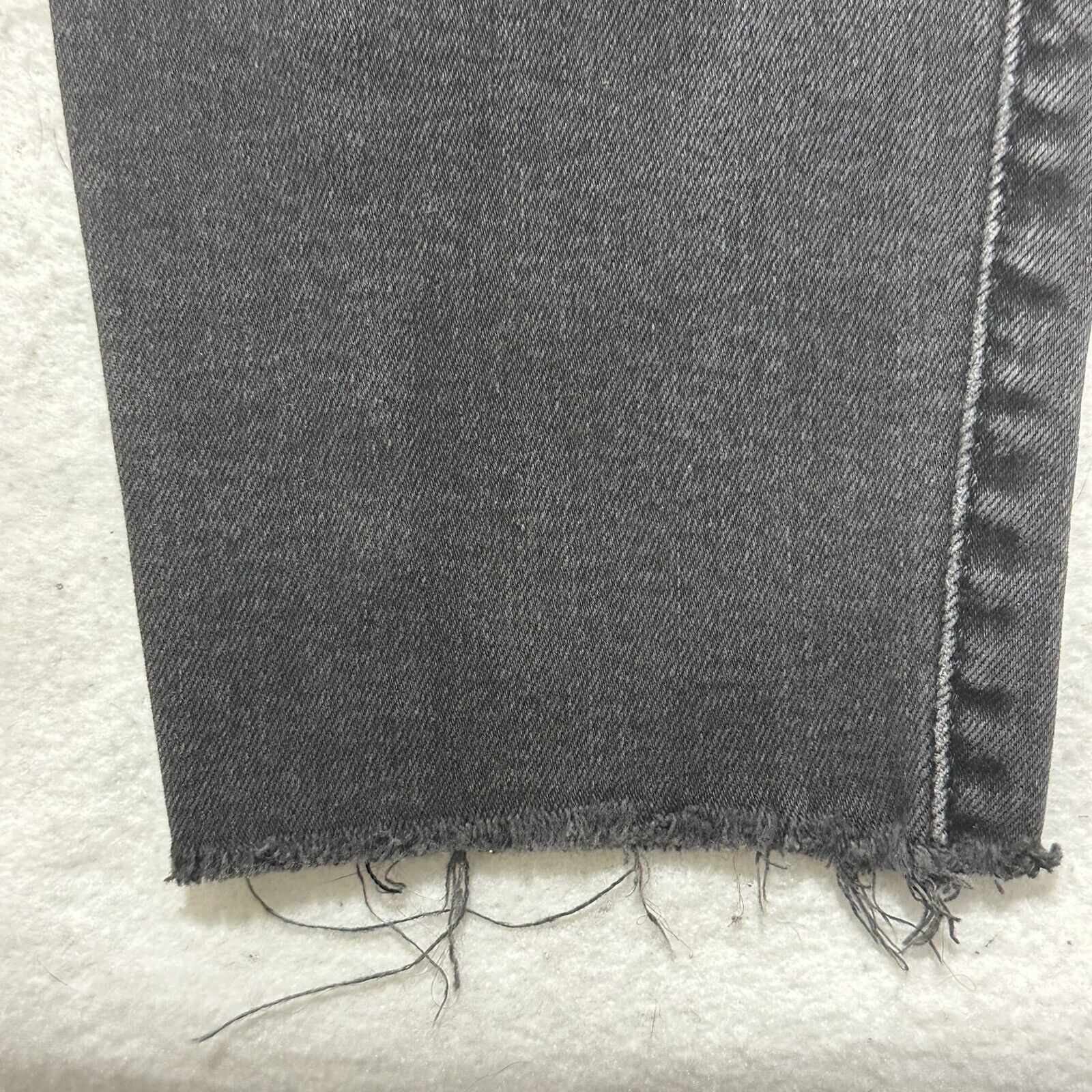 Forever 21 Forever 21 27x26 Skinny Gray Stretch Denim Low Rise Jeans Size 27" / US 4 / IT 40 - 15 Thumbnail