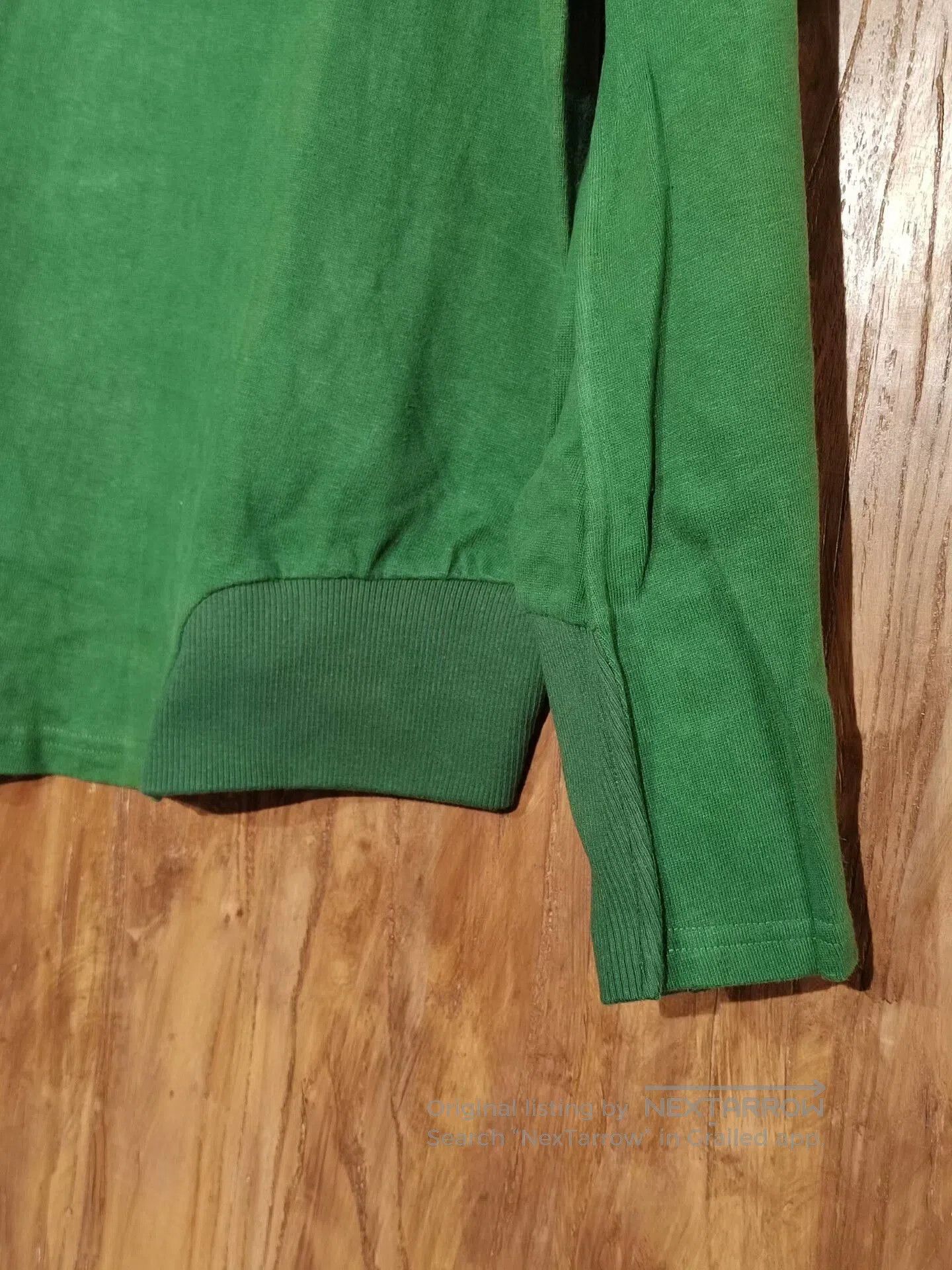 Y-3 Y-3 Green Long Sleeve Sweatshirt. Size US M / EU 48-50 / 2 - 3 Thumbnail