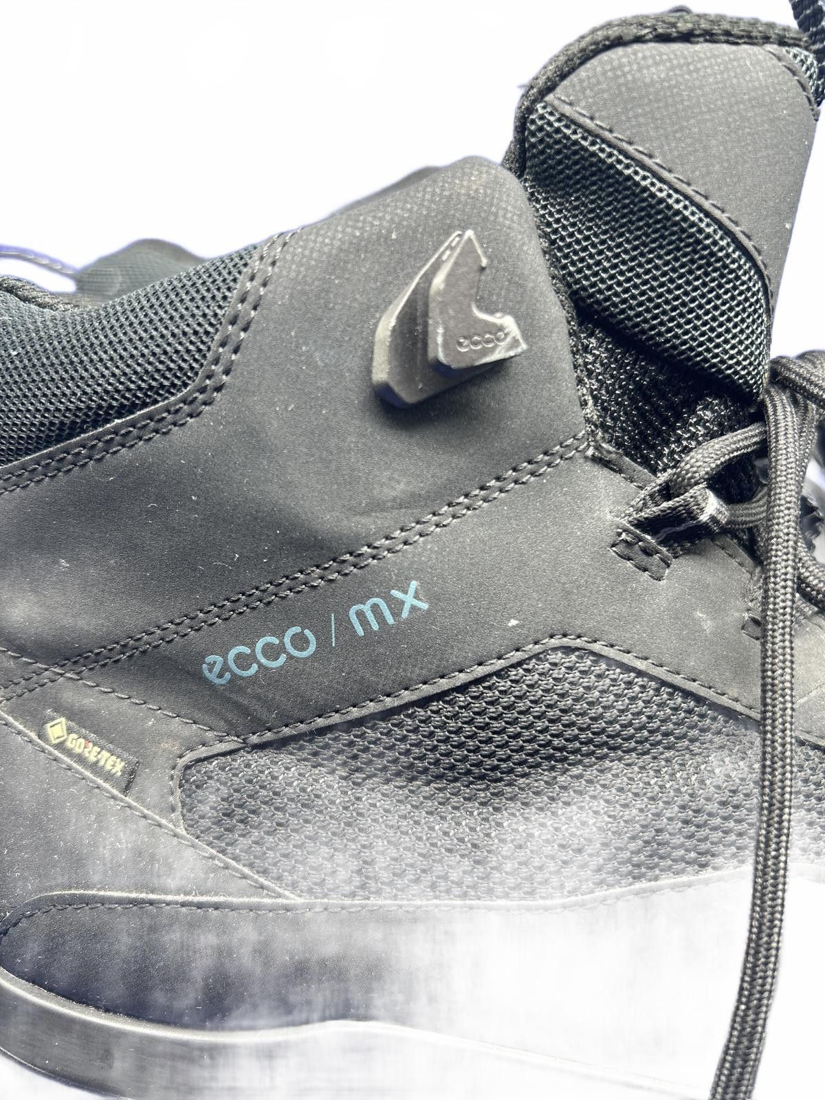 Ecco 🏔️ Ecco MX Mid Gore-Tex Alpine Sneakers – Black Size US 9.5 / EU 42-43 - 7 Thumbnail