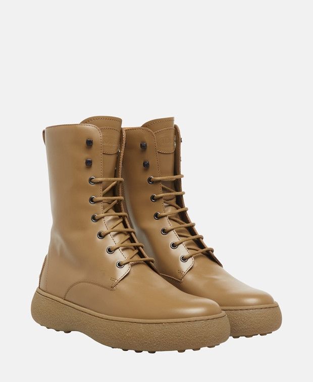 HCV NERO Lace-up boots
