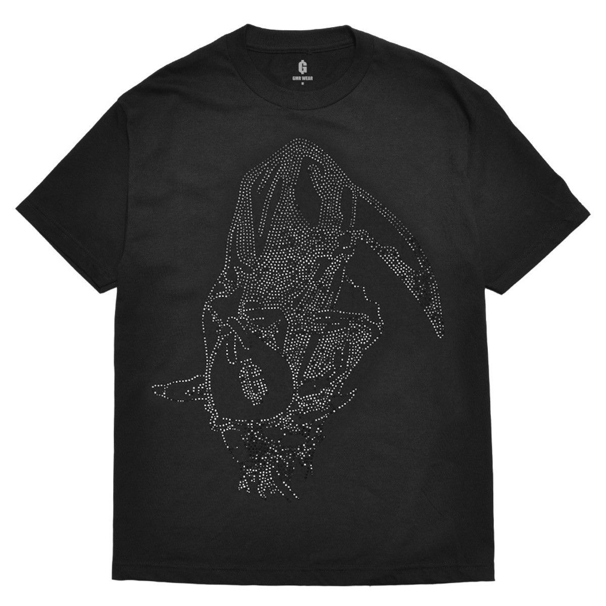 Goth Money Goth Money Records Rhinestone Reaper XL Shirt Black Kray FTP Size US XL / EU 56 / 4 - 1 Thumbnail