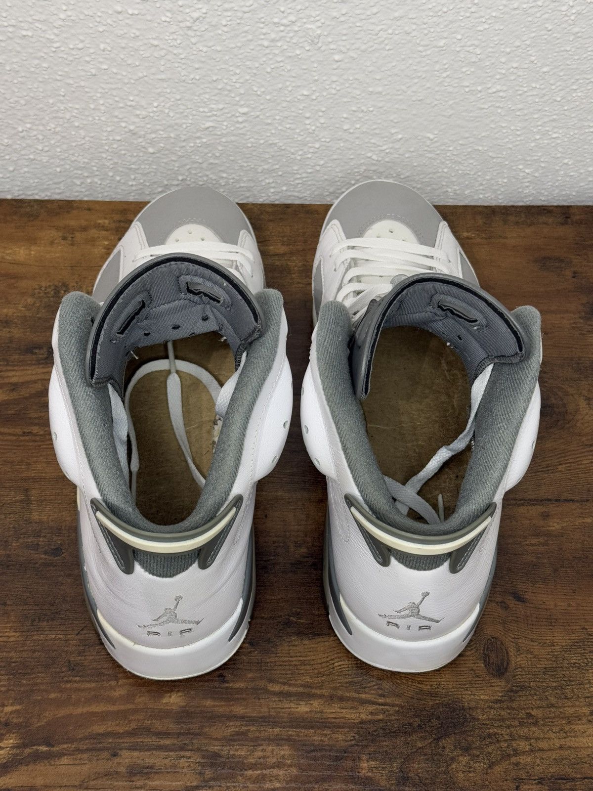 Jordan Brand × Nike Nike Air Jordan 6 Retro Cool Grey size 10.5 Size US 10.5 / EU 43-44 - 9 Thumbnail