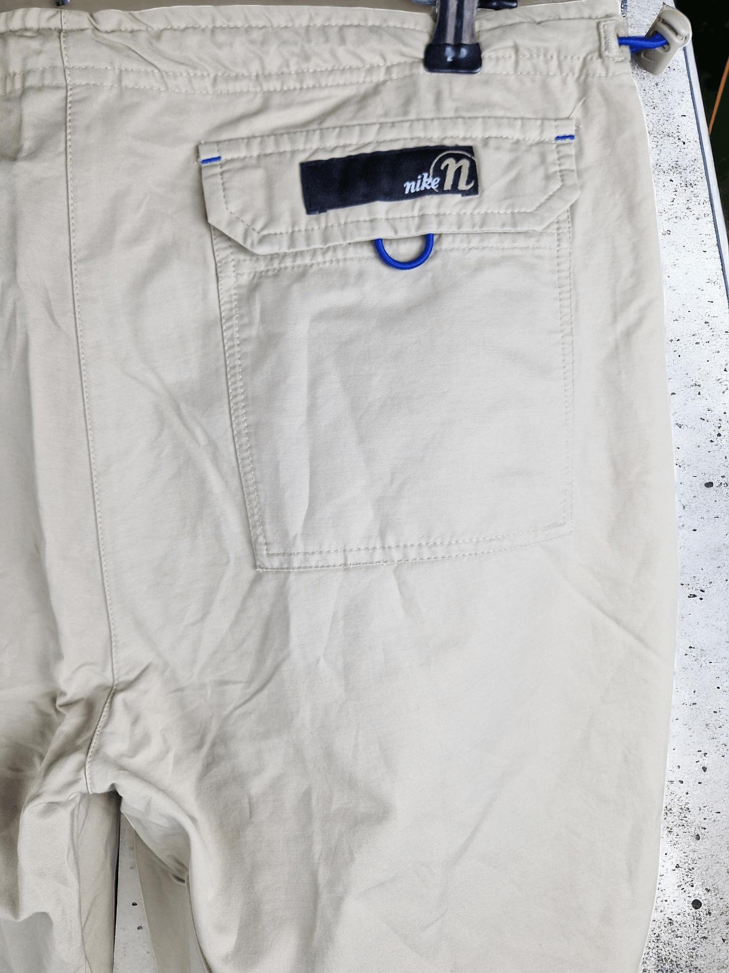 Nike Vintage Nike Outdoor Baggy Cargo – Rare Hiking Pants Beige Size 34" / US 12 / IT 48 - 6 Thumbnail