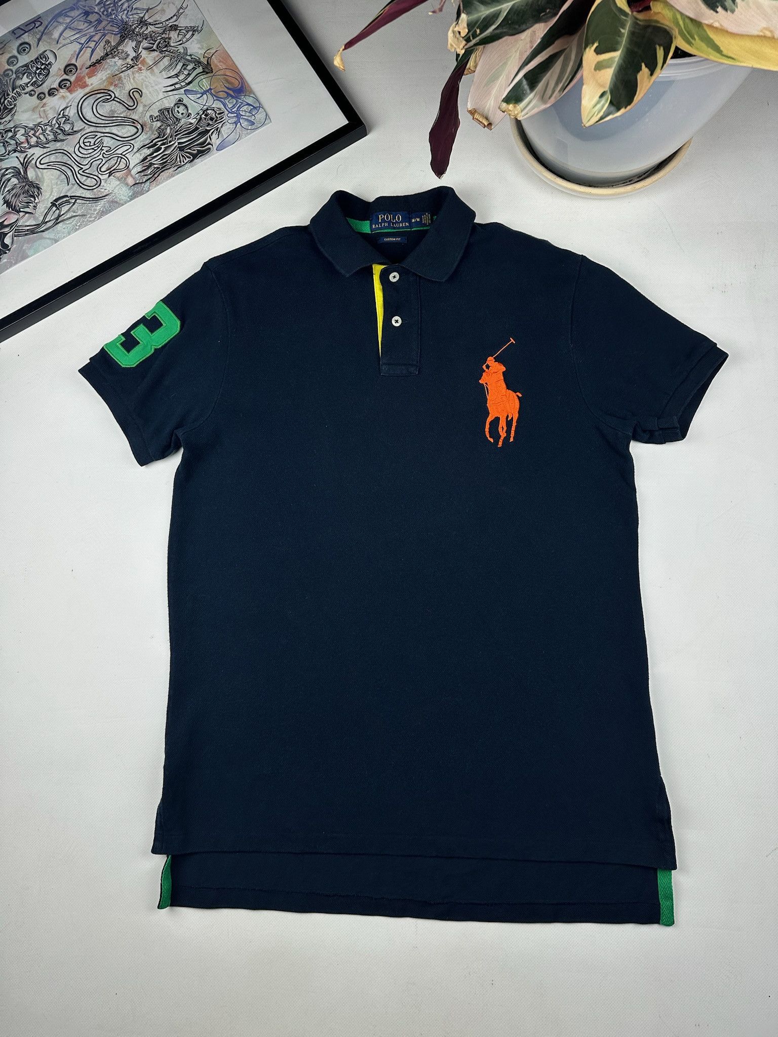 Lauren Ralph Lauren Vintage Polo Ralph Lauren Polo t-shirt Cheef Keef Size US M / EU 48-50 / 2 - 1 Thumbnail