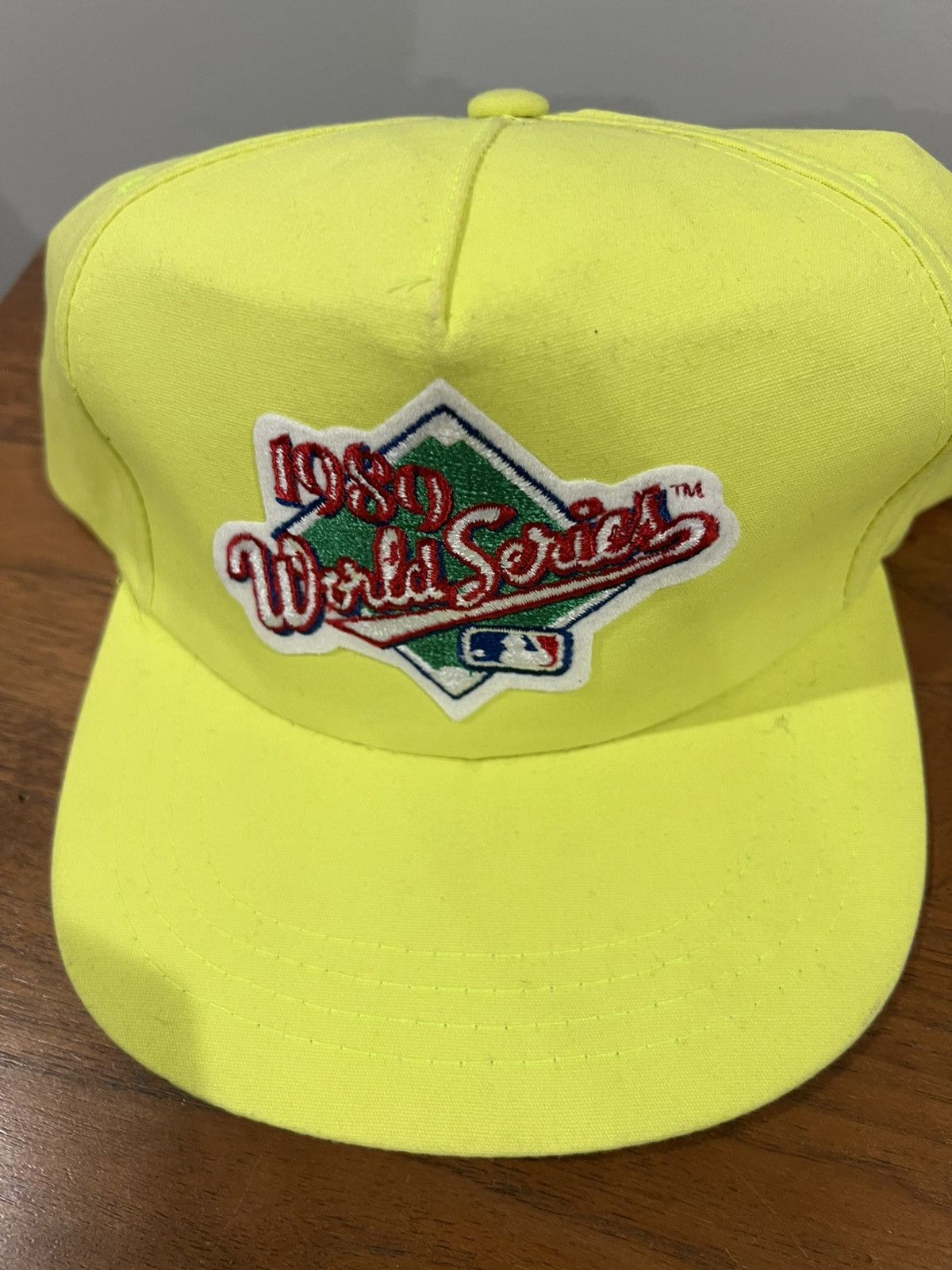 MLB Vintage 1989 mlb world series hat baseball Size ONE SIZE - 2 Thumbnail