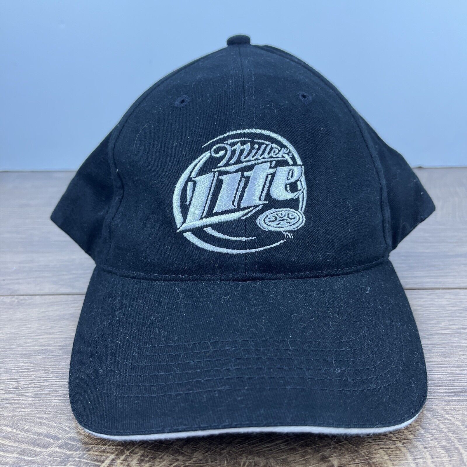 Other Miller Lite Hat Miller Black Hat Adjustable Miller Lite Adul Size ONE SIZE - 1 Thumbnail