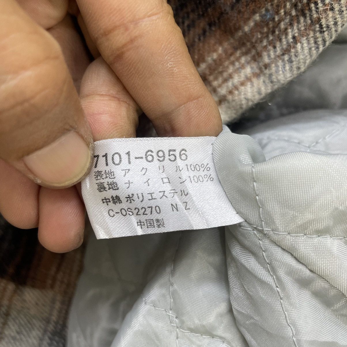 Vintage Japanese Brands Bob Cox Jacket Size US M / EU 48-50 / 2 - 8 Thumbnail