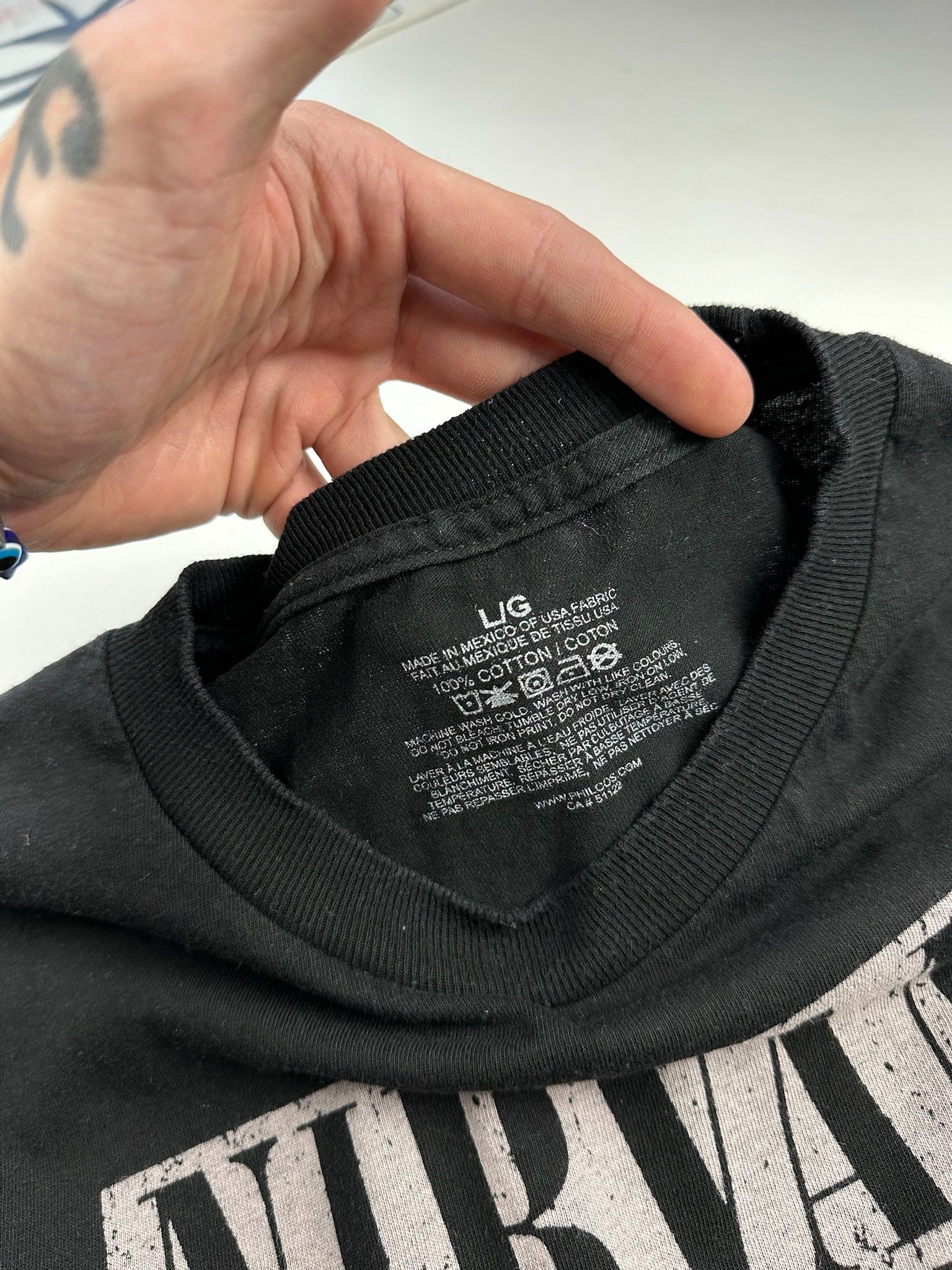 Nirvana Vintage Nirvana T-Shirt Size US L / EU 52-54 / 3 - 5 Thumbnail