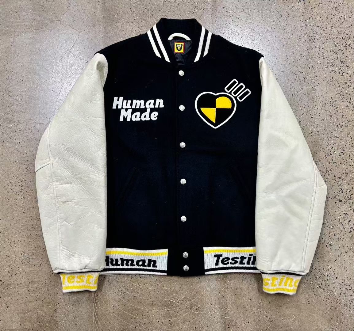 Human Made Human Made A$Ap Rocky Leather Sleeve Jacket Size US L / EU 52-54 / 3 - 1 Thumbnail
