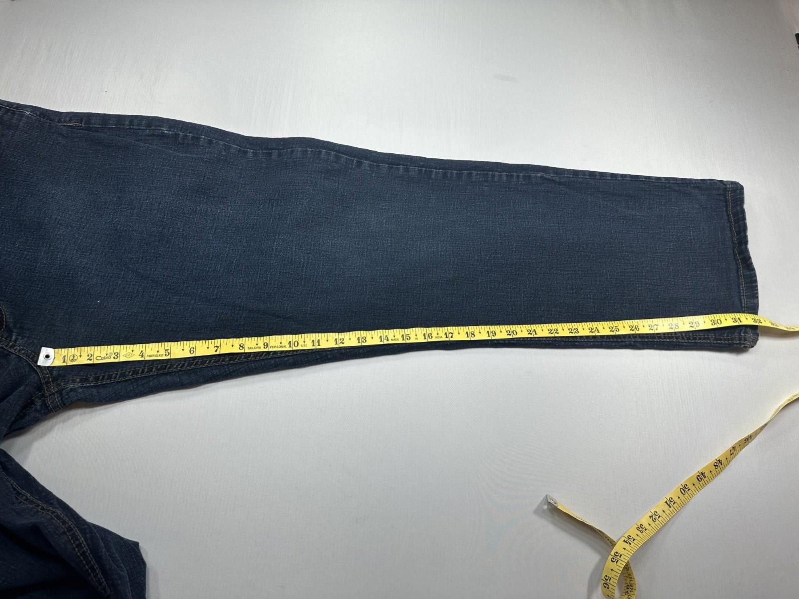 Other Urban Star Straight Leg Denim Jeans Blue Men's 40/32 Size US 40 / EU 56 - 5 Thumbnail