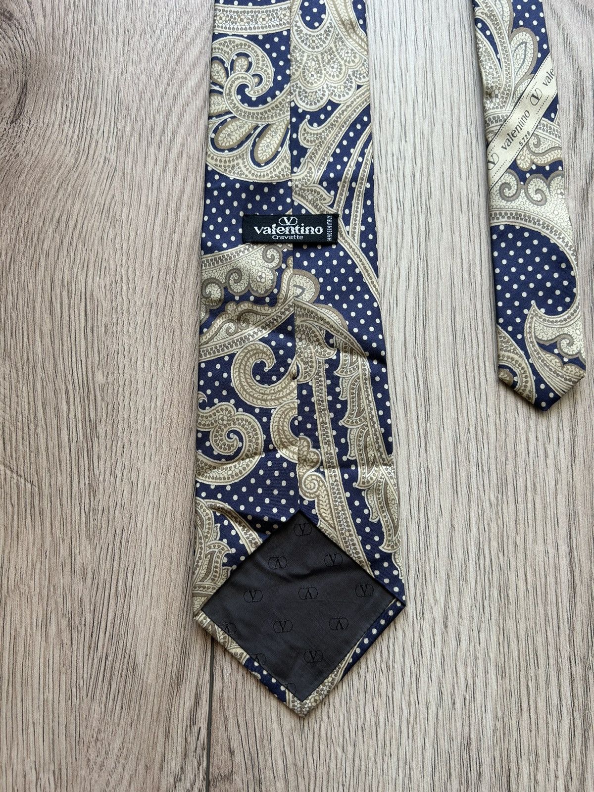 Valentino Valentino italy tie cravatte made in italy Size ONE SIZE - 5 Thumbnail