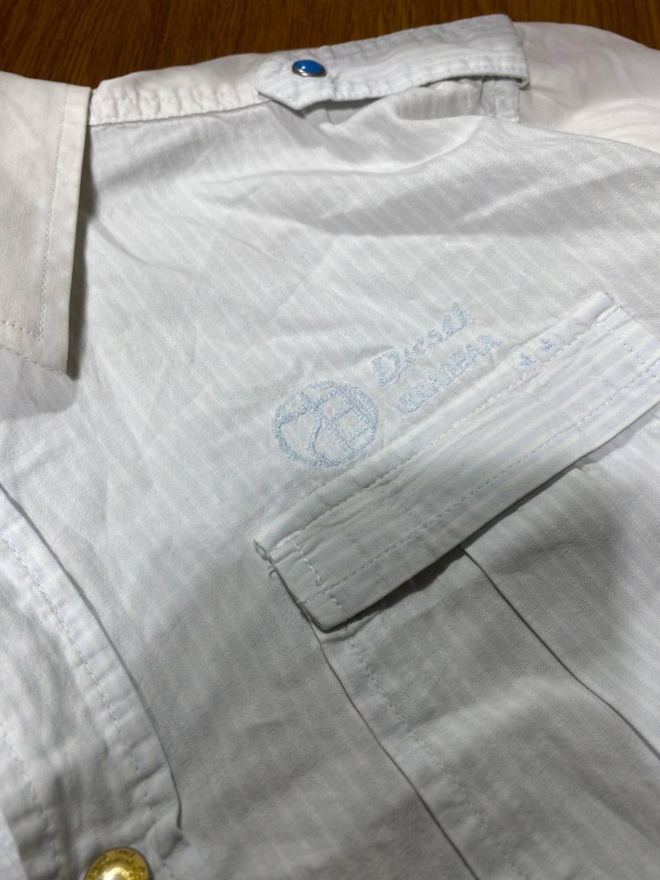 Diesel Diesel Archive Button Up Shirt Japanese Designers vibe Size US L / EU 52-54 / 3 - 11 Thumbnail