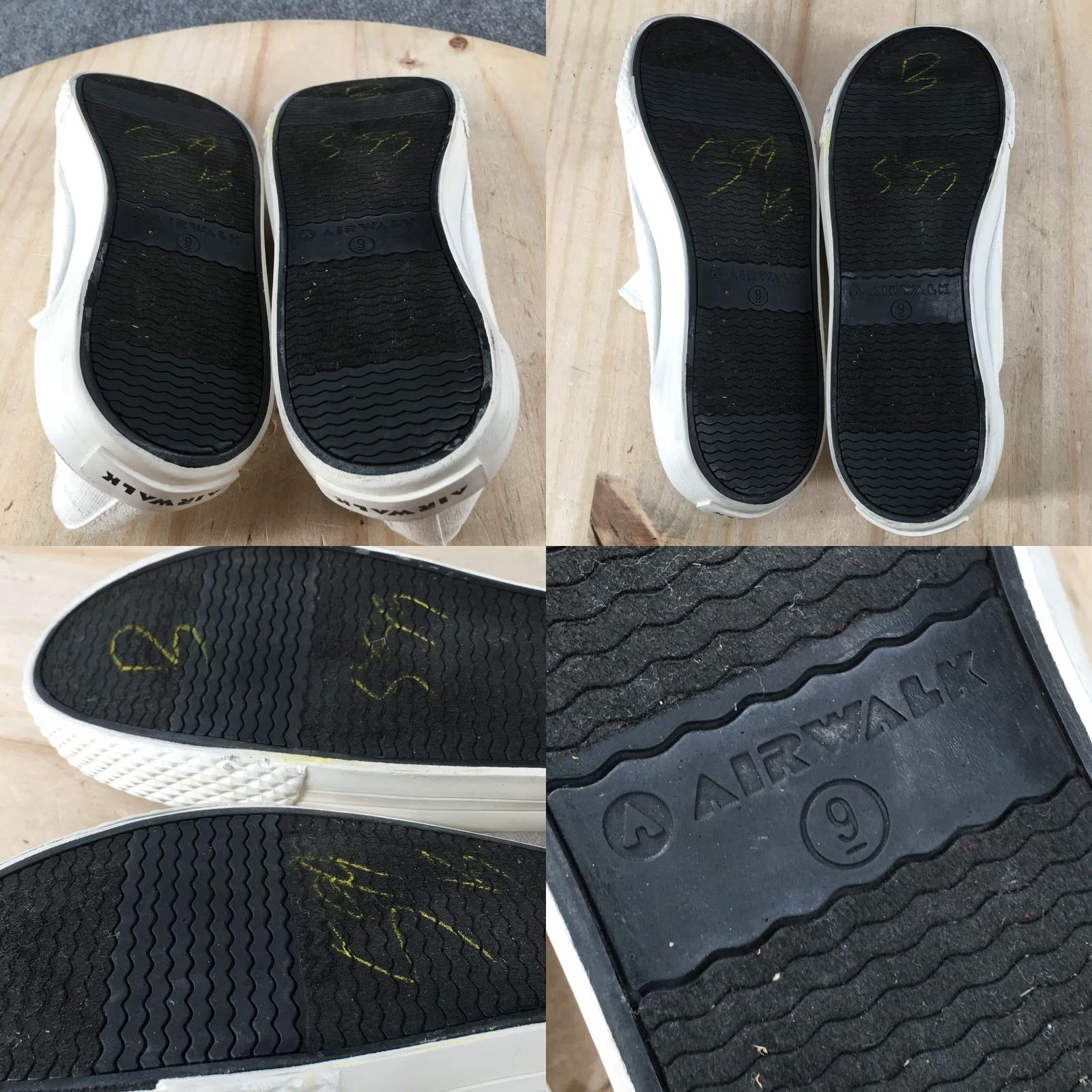 Airwalk Airwalk Sneakers Womens 9 White Legacee Slip-On Round Cap Toe Casual Comfort Size ONE SIZE - 9 Thumbnail