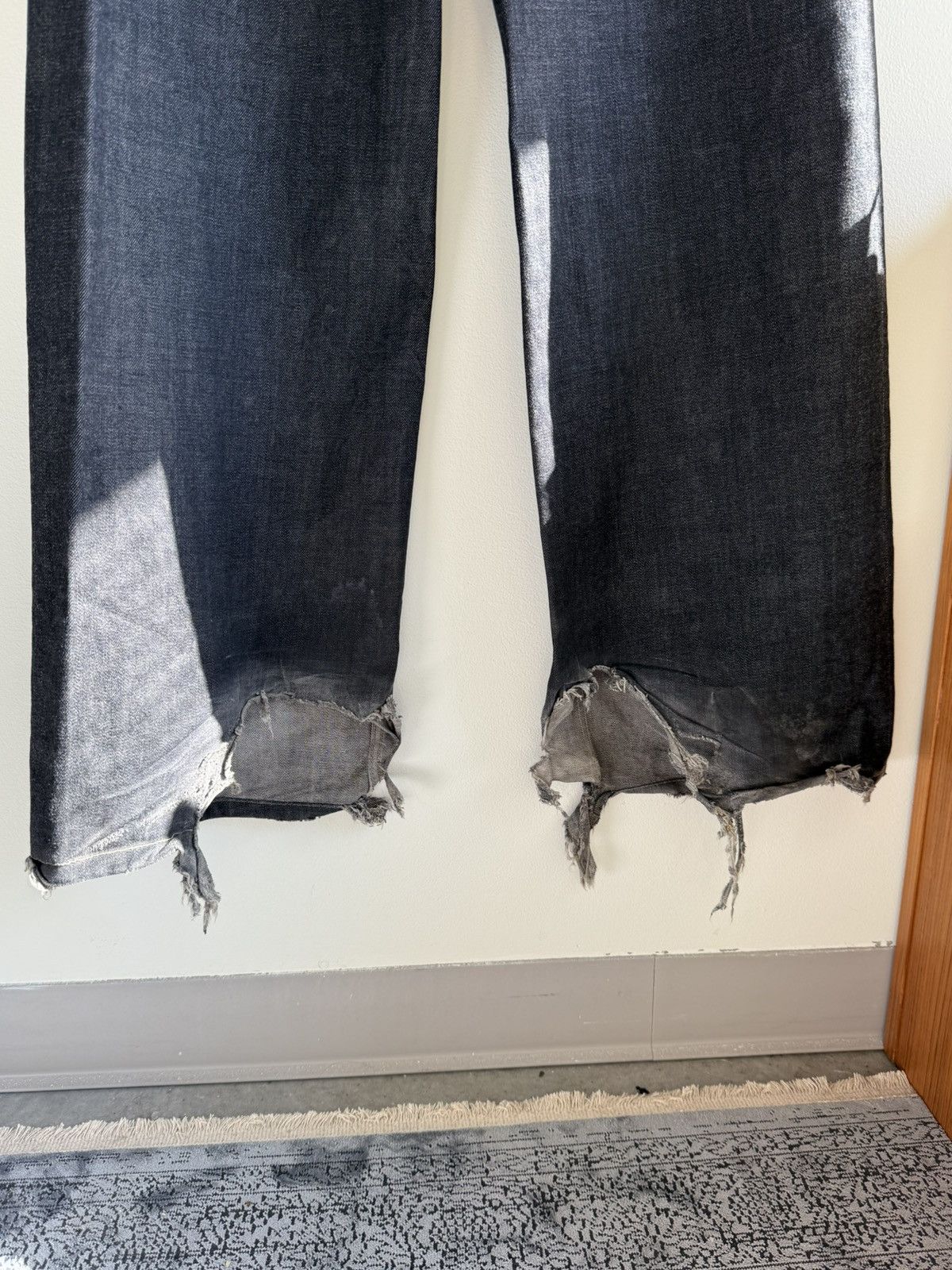 Rick Owens × Rick Owens Drkshdw RARE Rick Owen’s Big Bell Dustulator Size US 30 / EU 46 - 4 Thumbnail
