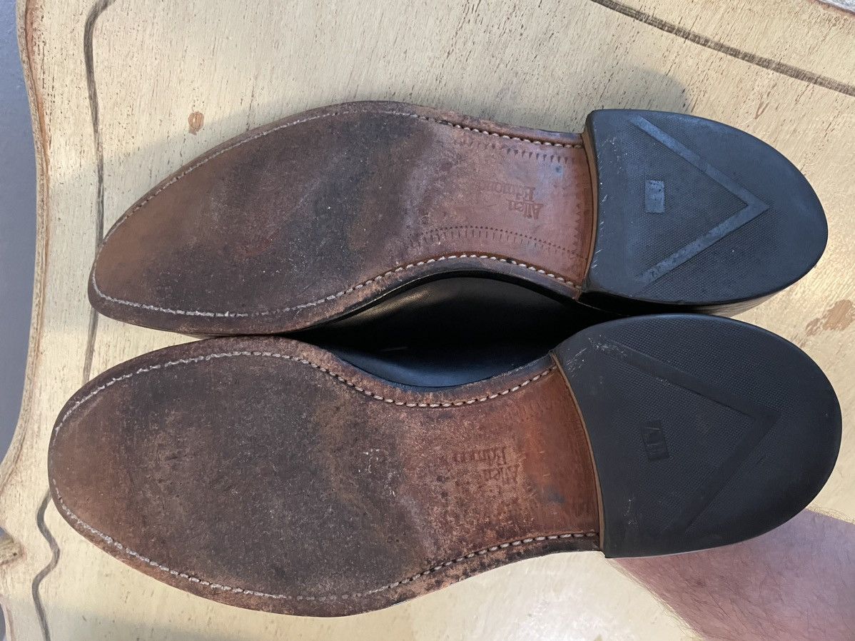Allen Edmonds The Grayson Tassel Loafer Size US 12 / EU 45 - 8 Thumbnail