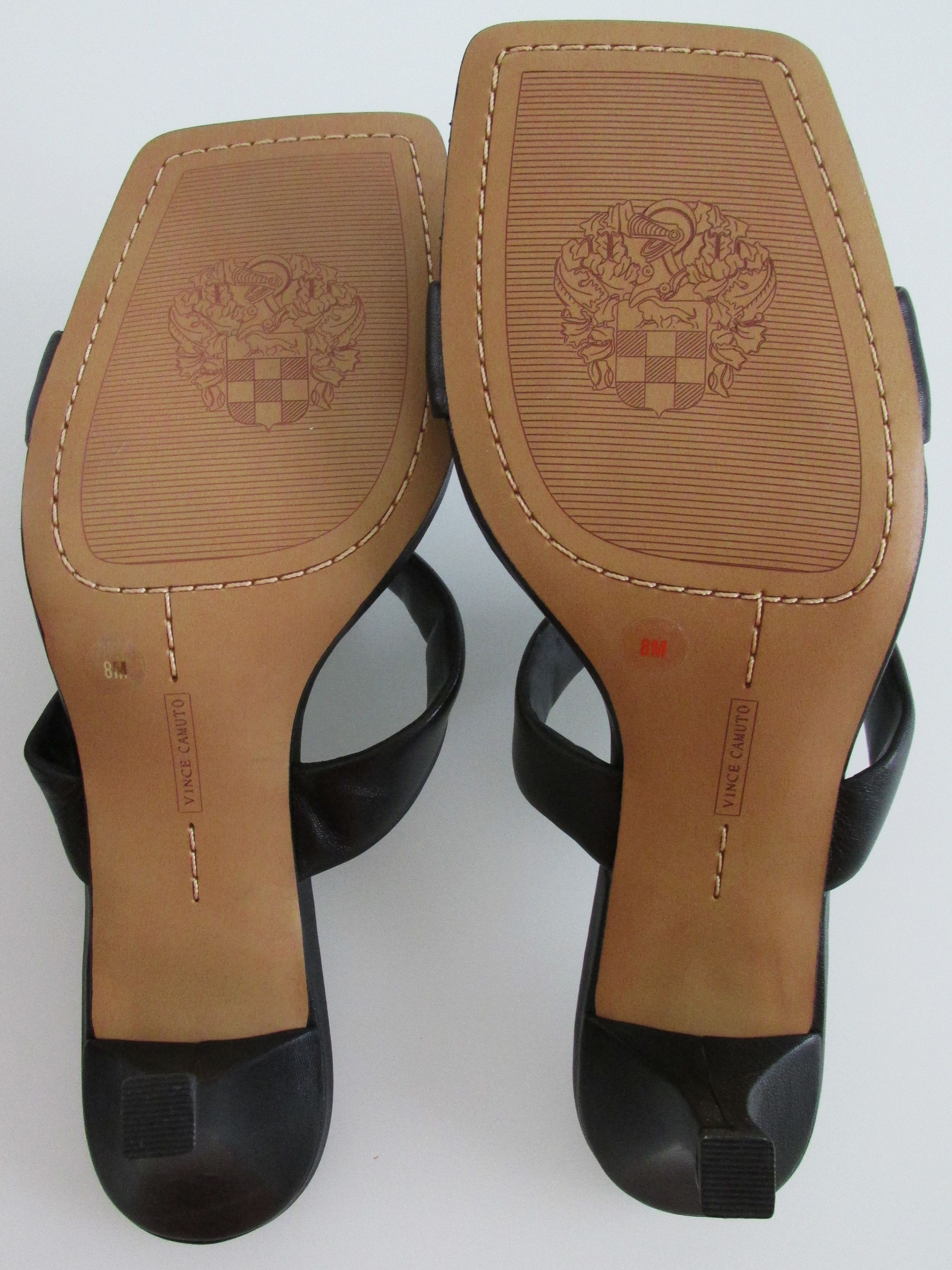 Vince Camuto Vince Camuto New Women's Leather Heels Pumps Size 8 M Size US 8 / IT 38 - 8 Thumbnail