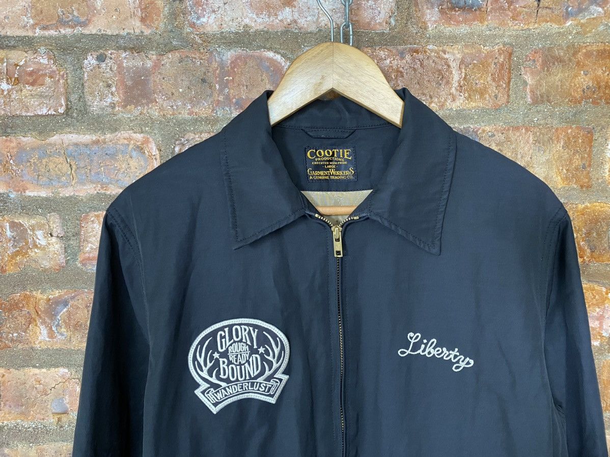 Engineered Garments Vtg Cootie Production Chain Stitch embroidery padded Size US M / EU 48-50 / 2 - 3 Thumbnail