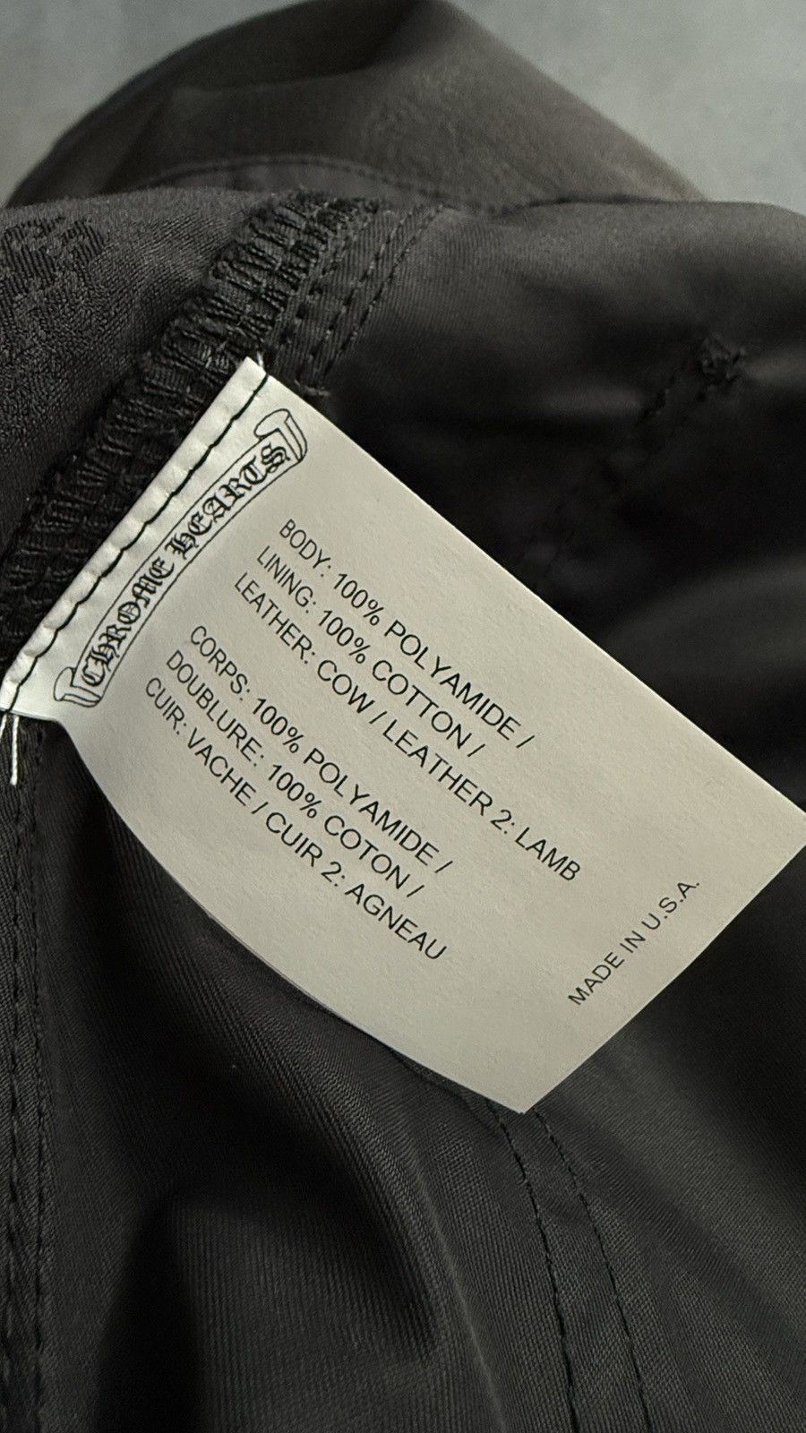 Chrome Hearts RARE! Chrome Hearts Nylon Double Knee Carpenter Shorts Size US 33 - 12 Thumbnail