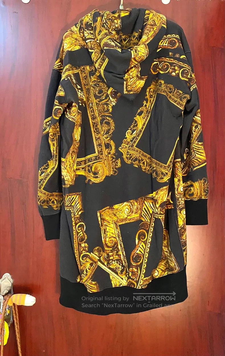Vivienne Westwood Vivienne Westwood size 00 Black Gold Frame Sweatshirt Long Size M / US 6-8 / IT 42-44 - 2 Thumbnail