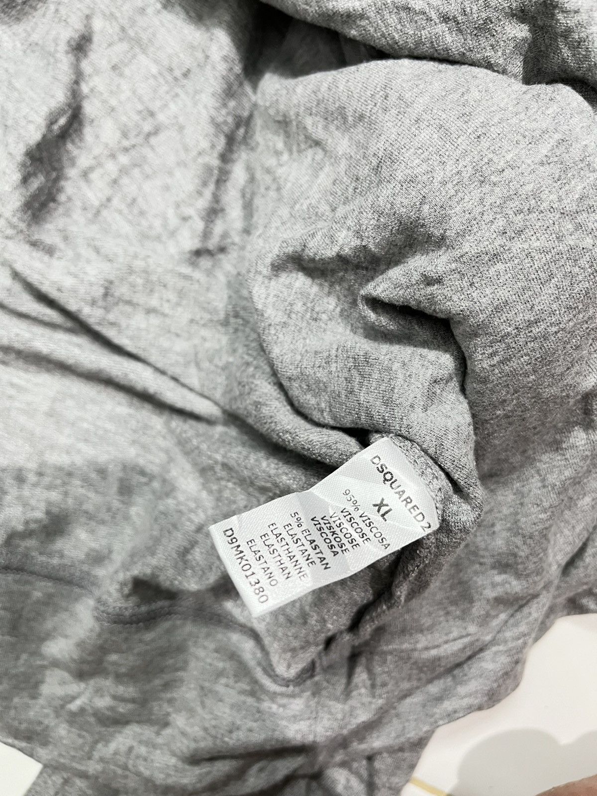 Dsquared2 2000s dsquared2 underwear hoodie Size US XL / EU 56 / 4 - 7 Thumbnail