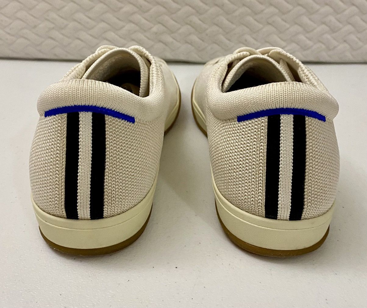 Rothy's Rothy's The Lace Up Sneakers Women's 9 US Blond Knit 9 US Size US 9 / IT 39 - 11 Thumbnail