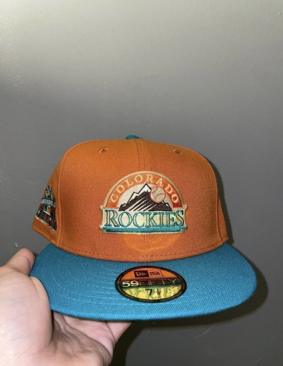 New Era Myfitteds Colorado Rockies 1998 ASG “Mesa Verde NP inspired Size ONE SIZE - 2 Thumbnail