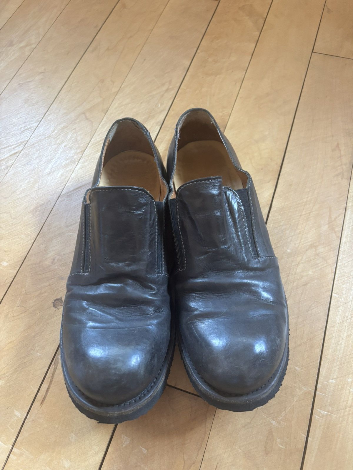 10sei0otto 10 seiotto black shoes Size US 8.5 / EU 41-42 - 2 Thumbnail