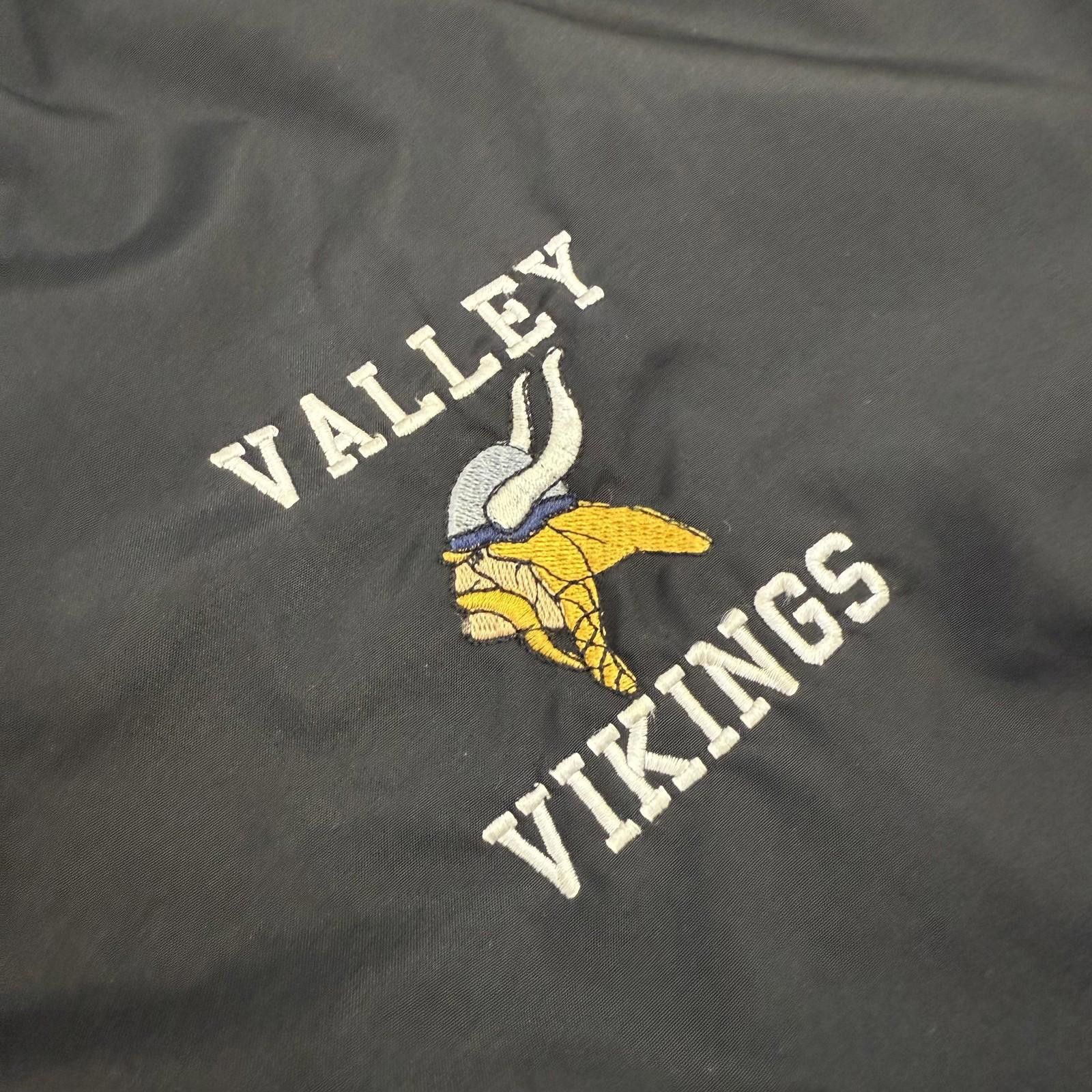 Augusta Sportswear VTG Augusta Pullover Valley Vikings Jacket Mens 2XL Size ONE SIZE - 3 Thumbnail