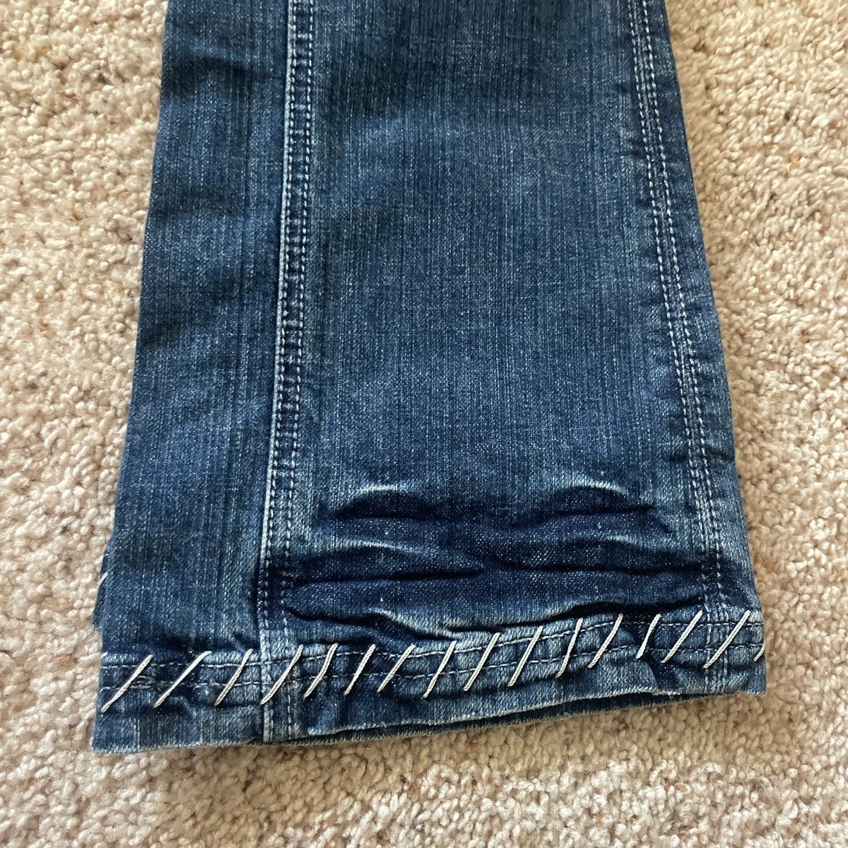 Antik Denim Antik Ultra Skinny Flared Jeans Size 26" / US 2 / IT 38 - 4 Thumbnail