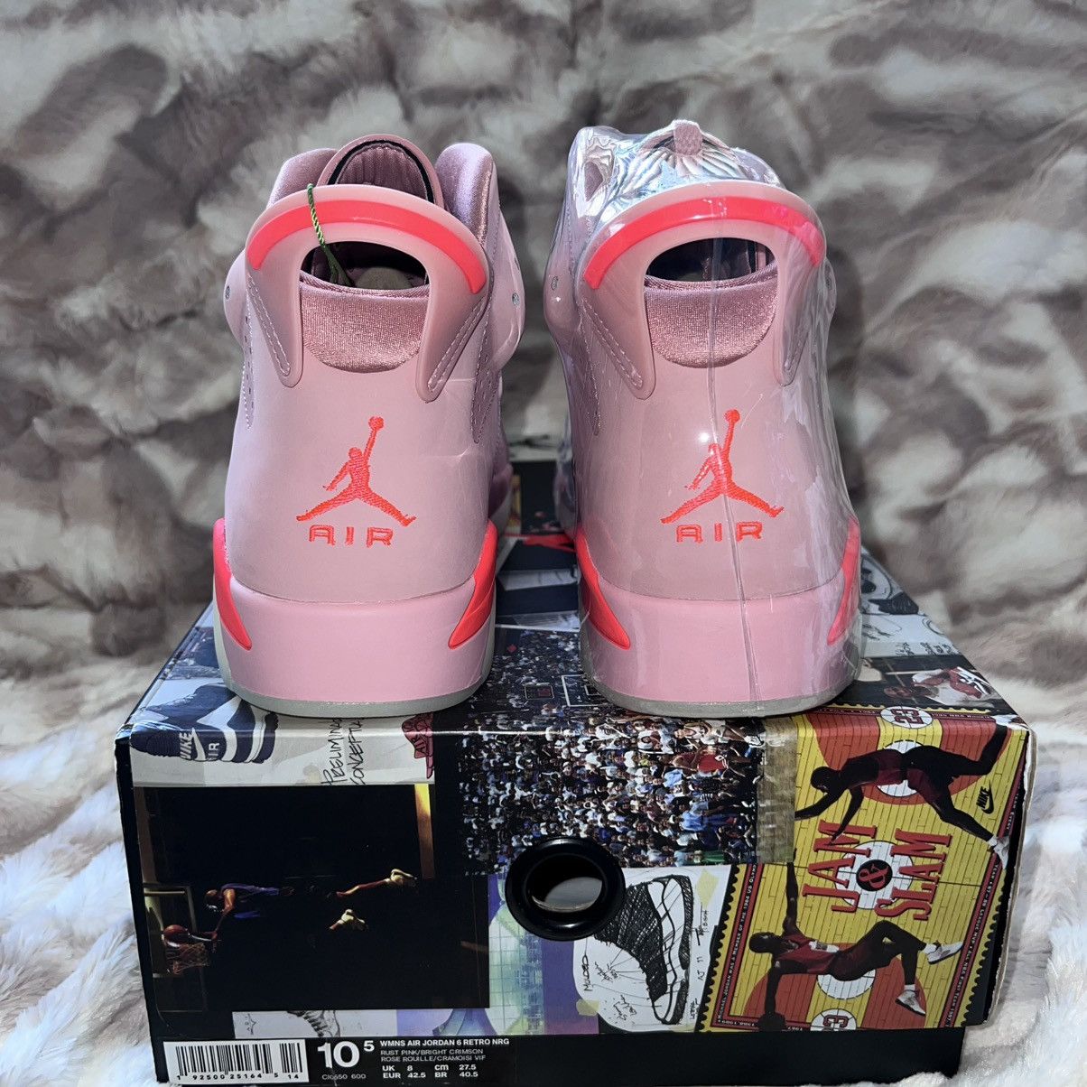 Jordan Brand JORDAN 6 RETRO ALEALI MAY (WOMEN’S) Size US 10.5 / IT 40.5 - 4 Thumbnail