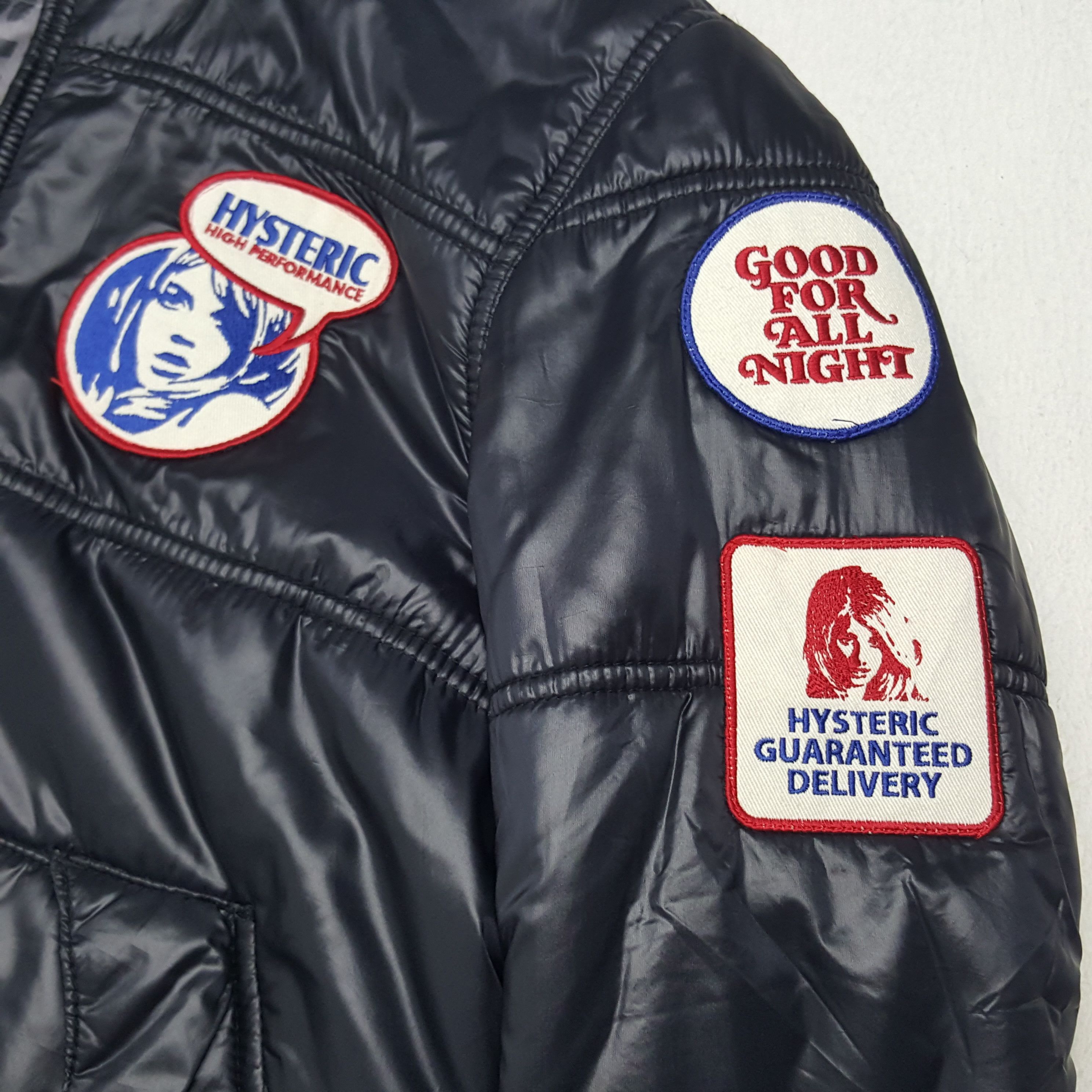 Hysteric Glamour × Japanese Brand × Vintage Vintage Hysteric Glamour Japanese Brand Puffer Jacket Size XS / US 0-2 / IT 36-38 - 6 Thumbnail