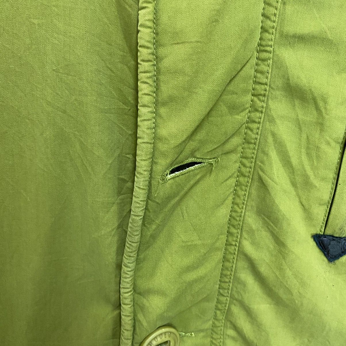 Japanese Brand Rodeo Crowns Militia No More No Less Army Jackey Size US S / EU 44-46 / 1 - 10 Thumbnail
