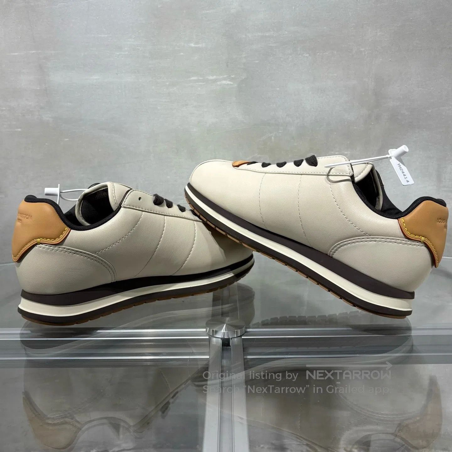 Louis Vuitton Louis Vuitton Buttersoft beige Agan shoes Size US 8 / EU 41 - 5 Thumbnail