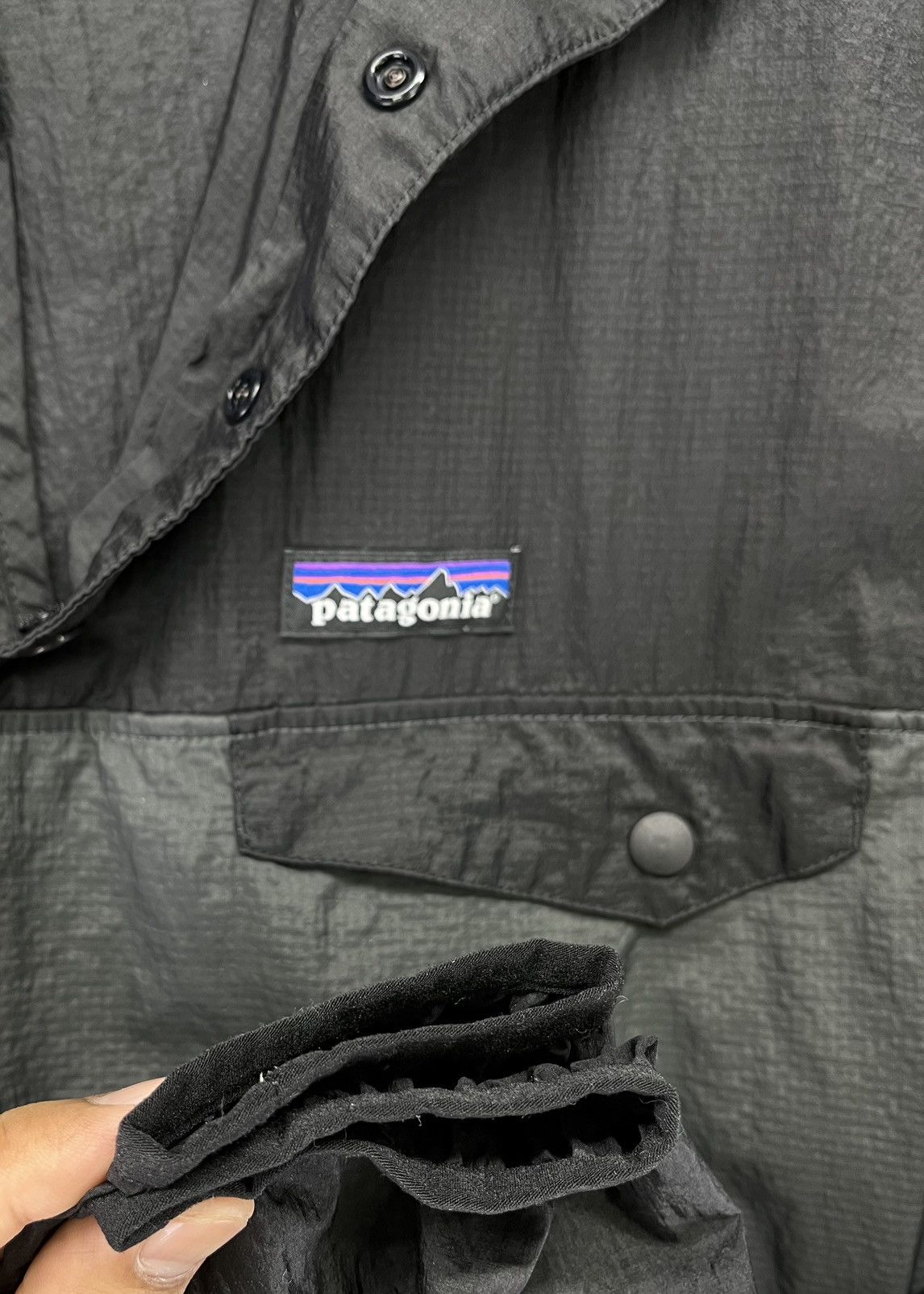 Patagonia Vintage Patagonia Windbreaker Snap-T Button Up Size US XS / EU 42 / 0 - 10 Thumbnail