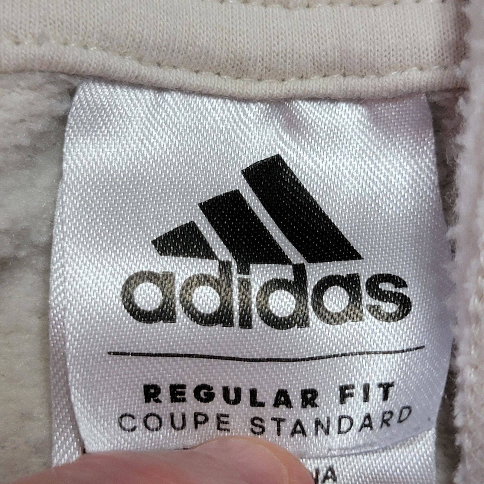 Adidas Adidas Pullover Regular Fit Hoodie - Size Adult Medium Size M / US 6-8 / IT 42-44 - 5 Thumbnail