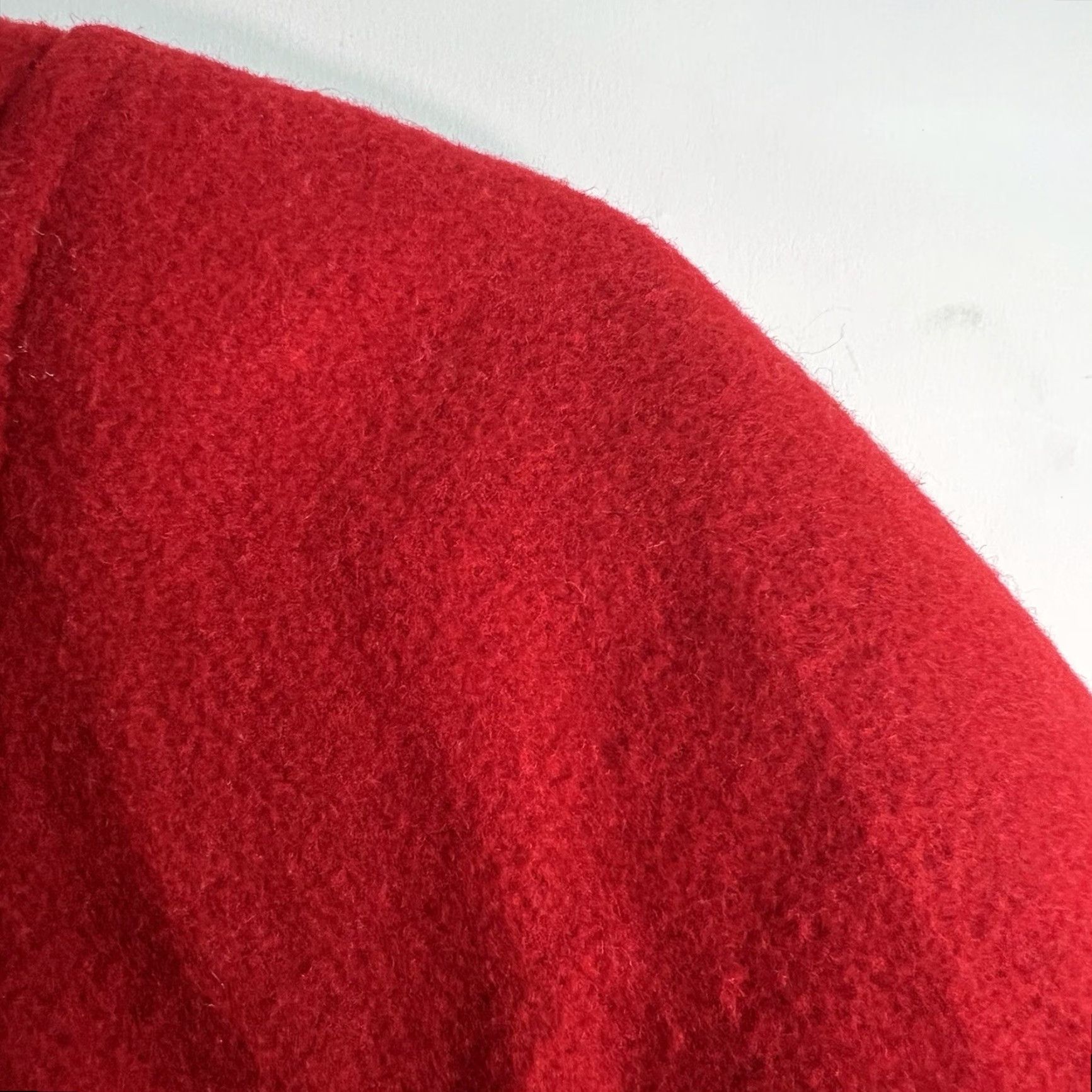 Vintage VINTAGE Michelle Stewart Wool Blend Toggle Coat Women’s XL Red 80s Vintage Wool Coat Women XL Red Size XL / US 12-14 / IT 48-50 - 3 Thumbnail