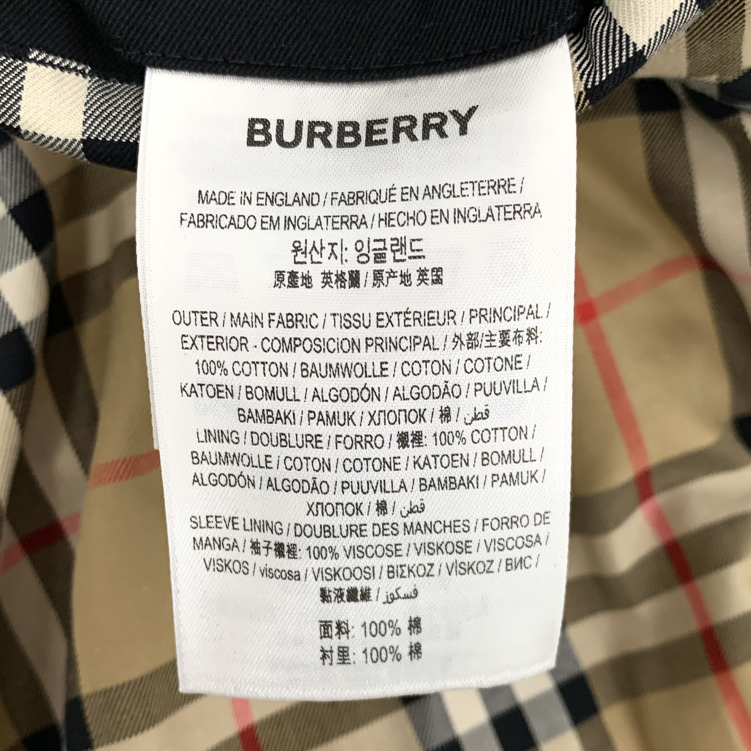 Burberry Burberry Belted Trench Coat Black (L) Size US L / EU 52-54 / 3 - 6 Thumbnail