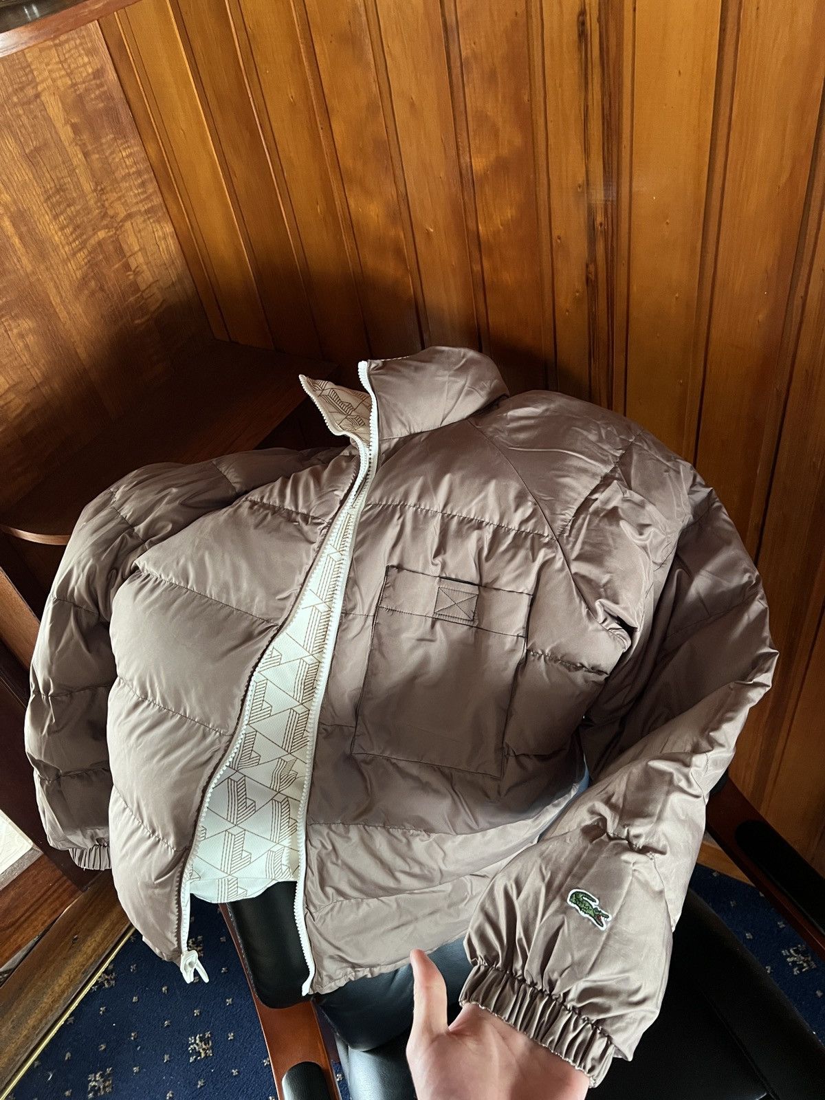 Lacoste Double-sided jacket Lacoste Size US M / EU 48-50 / 2 - 4 Thumbnail