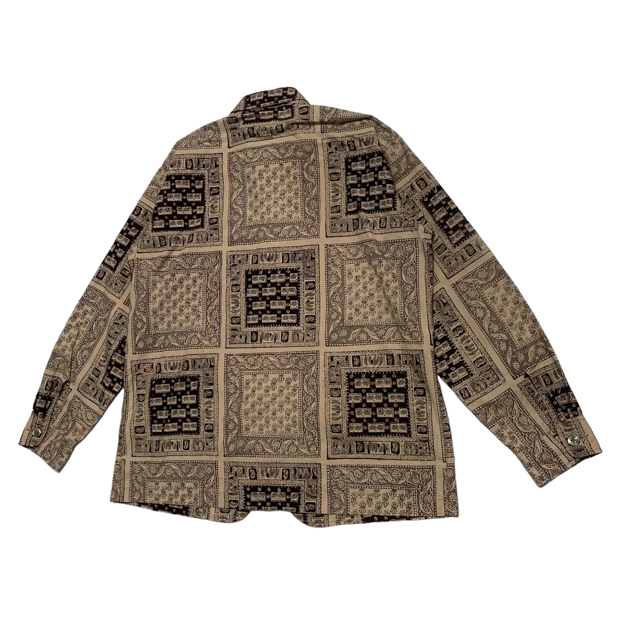 Beams Plus Nice Design Beams Shirt Size US L / EU 52-54 / 3 - 8 Thumbnail
