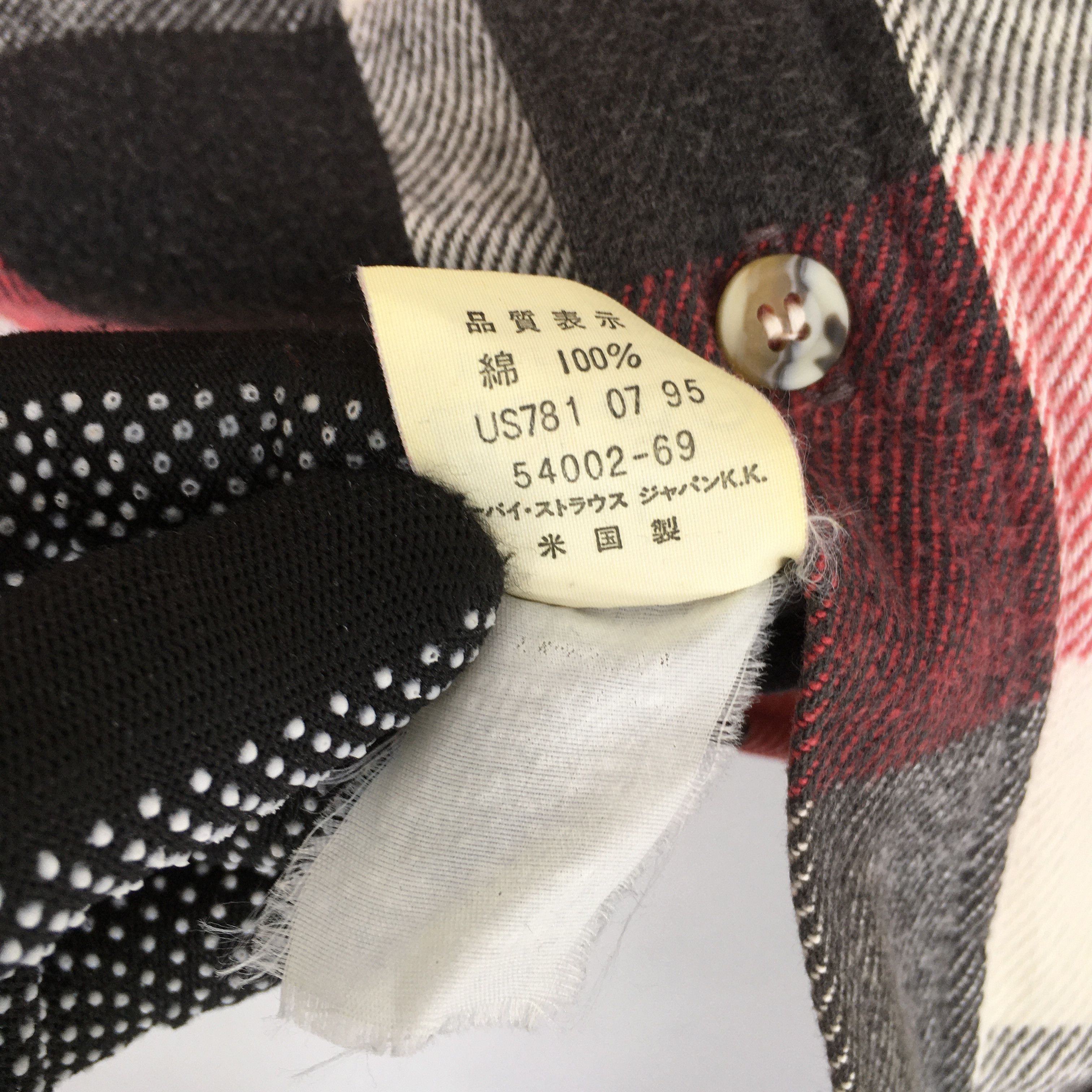 Levi's × Levi's Vintage Clothing × Vintage Vintage Levi's Alaska Checkered Flannel Shirt Large Size US L / EU 52-54 / 3 - 7 Thumbnail