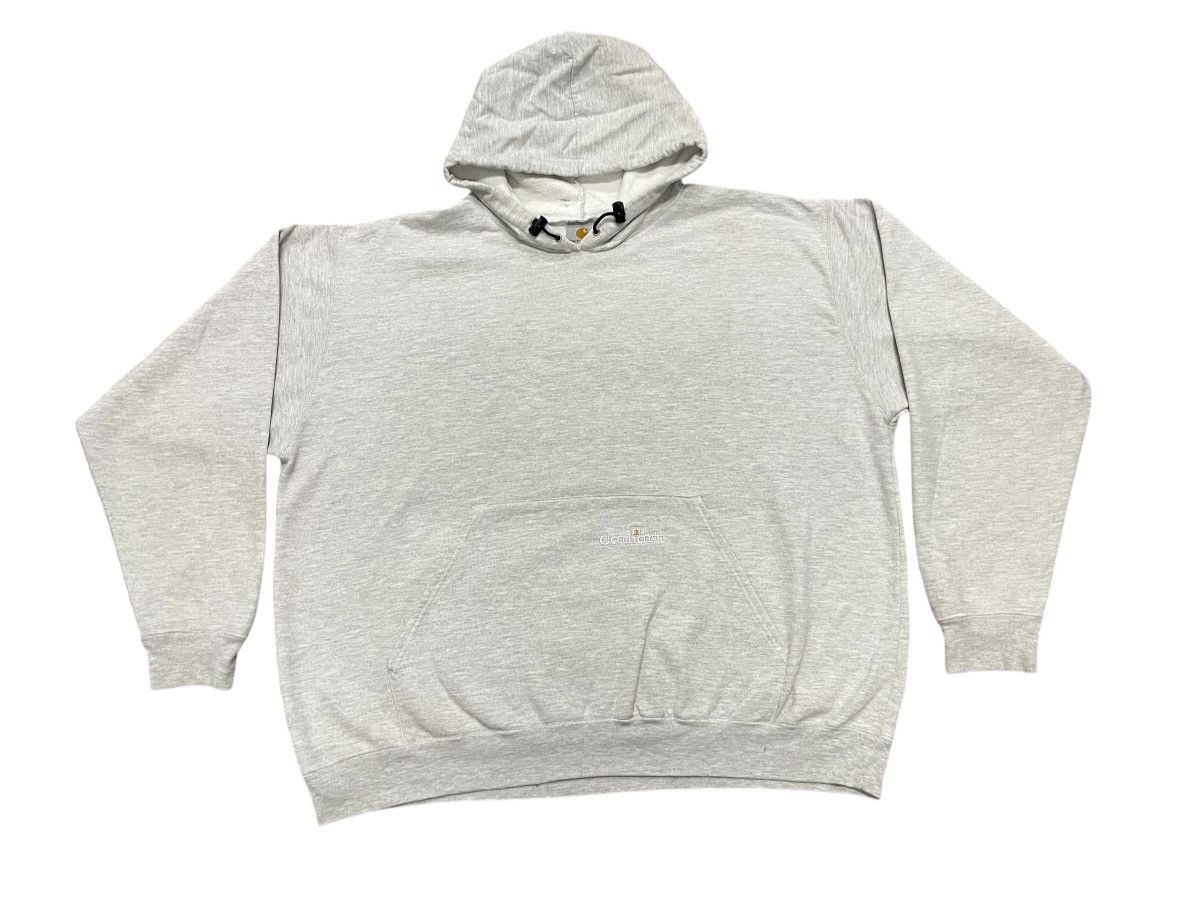 Carhartt 90s CARHARTT PULLOVER HOODIE EMBROIDERED LOGO Size US XXL / EU 58 / 5 - 1 Thumbnail