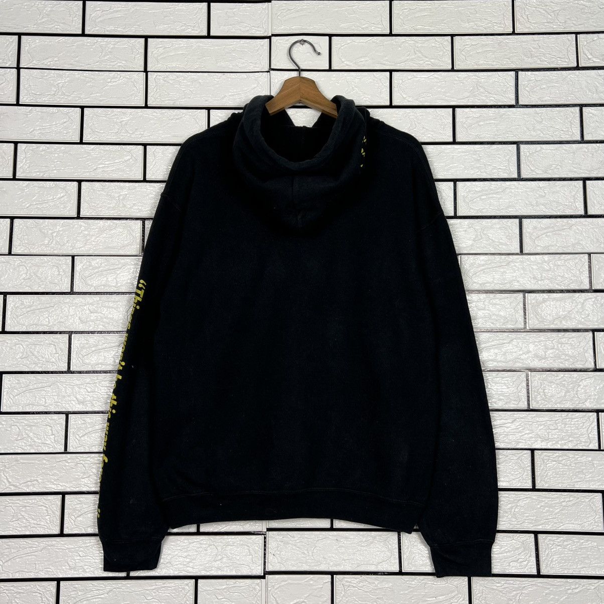 Broken Promises Co. BROKEN PROMISES Rose Big Logo Pullover Hoodies #4188-C191 Size US M / EU 48-50 / 2 - 18 Thumbnail