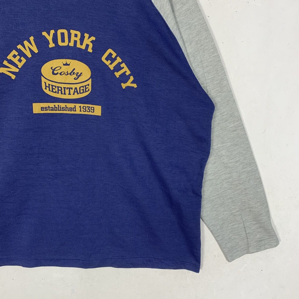 Japanese Brand Gerry Cosby Brand JapaneseBrand SportWear Sleeve Tshirt Size US L / EU 52-54 / 3 - 4 Thumbnail