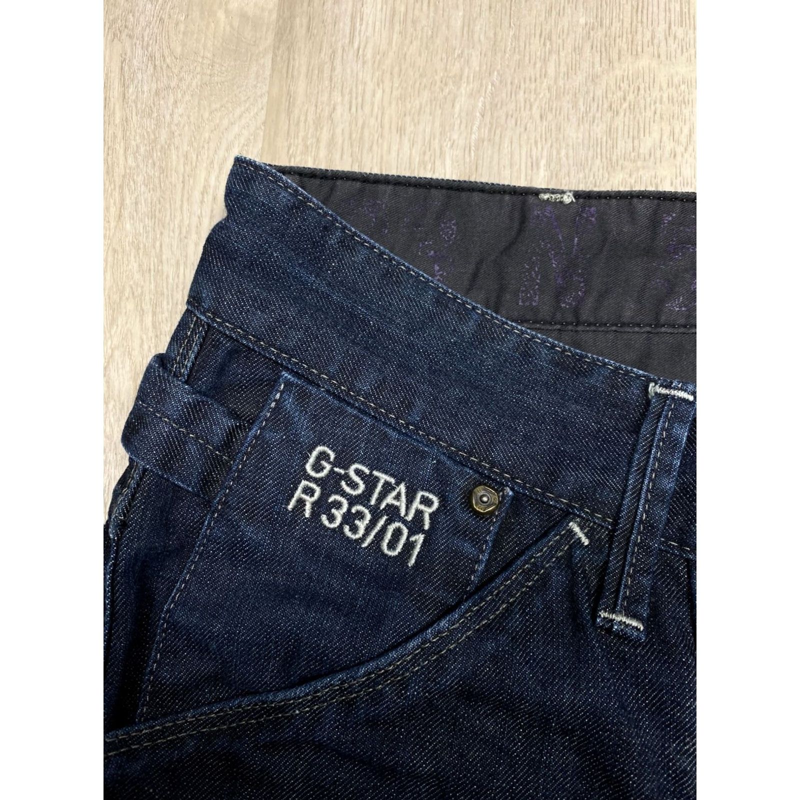 G-Star G Star Raw 5620 Jeans Denim Pants Vintage Double Knee Regular 31 Blue Men Jeans Size US 31 - 3 Thumbnail