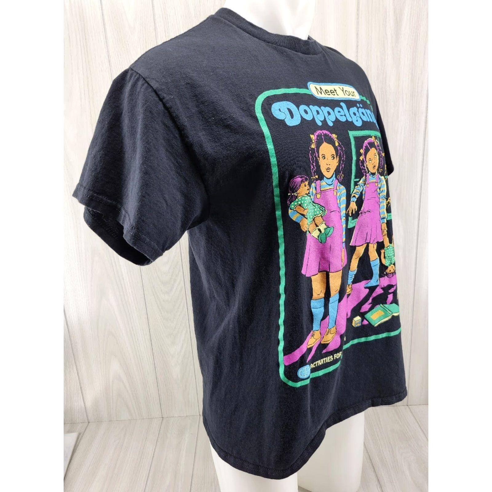 RHODE Steven Rhodes Meet Your Doppelganger Tee Shirt Graphic T-Shirt Mens Large Size US L / EU 52-54 / 3 - 4 Thumbnail