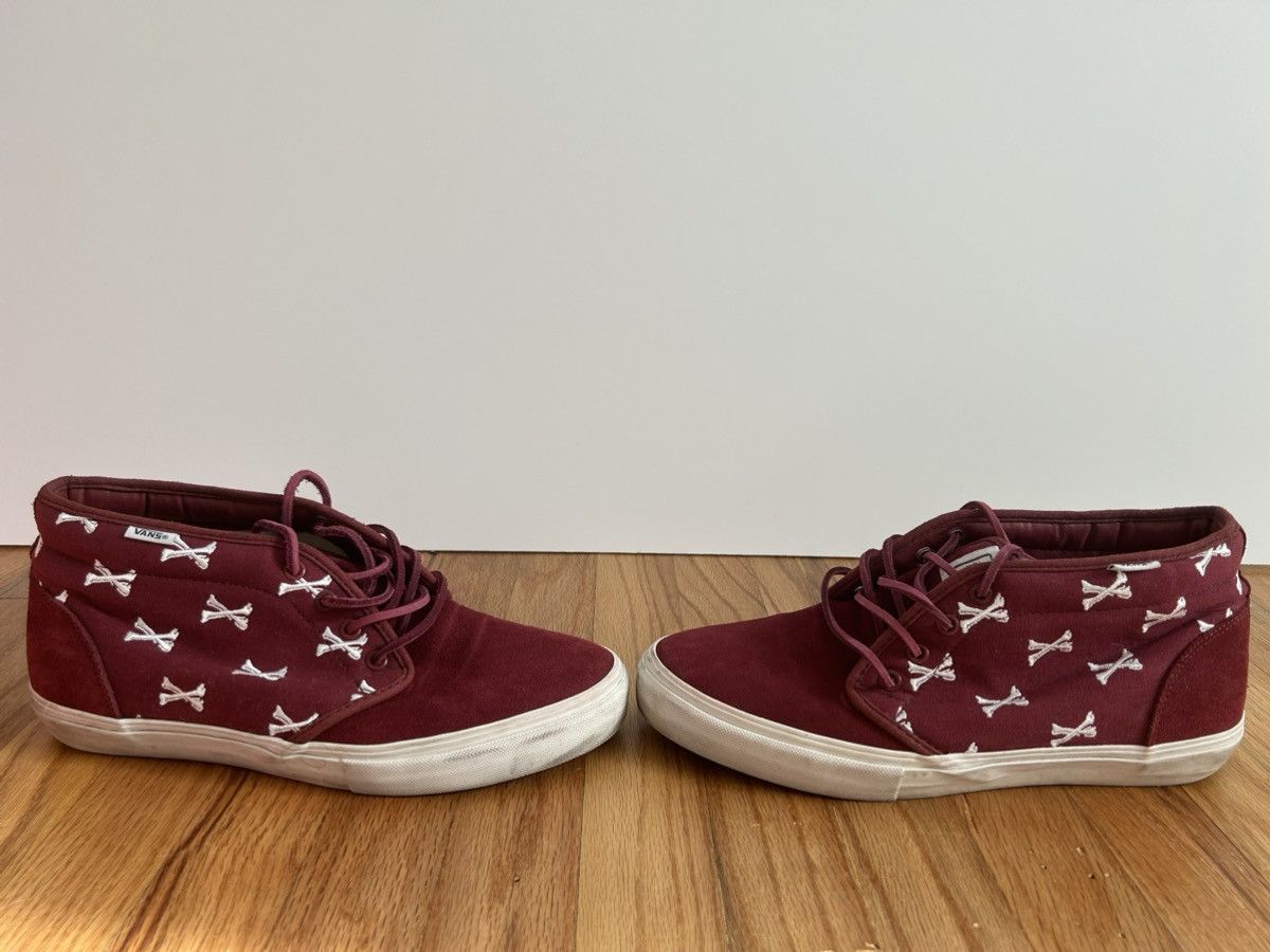 Vans × Wtaps VANS WTAPS x Chukka 59 S Bones Cordovan Size 11 Size US 11 / EU 44 - 2 Thumbnail