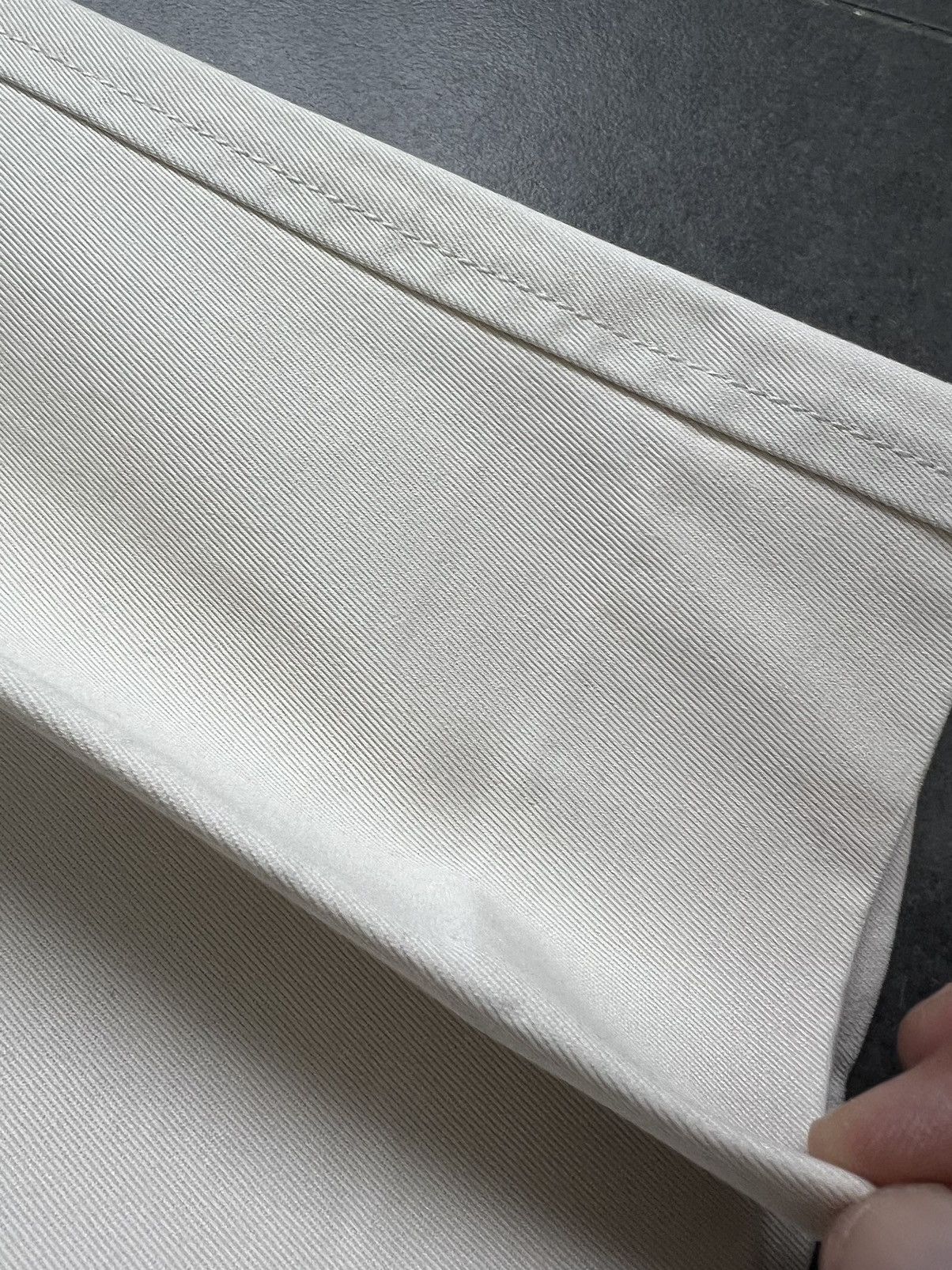 Prada Vintage Prada Red Tab Cream Rare Grail Baggy Chino Pants Size US 36 / EU 52 - 12 Thumbnail