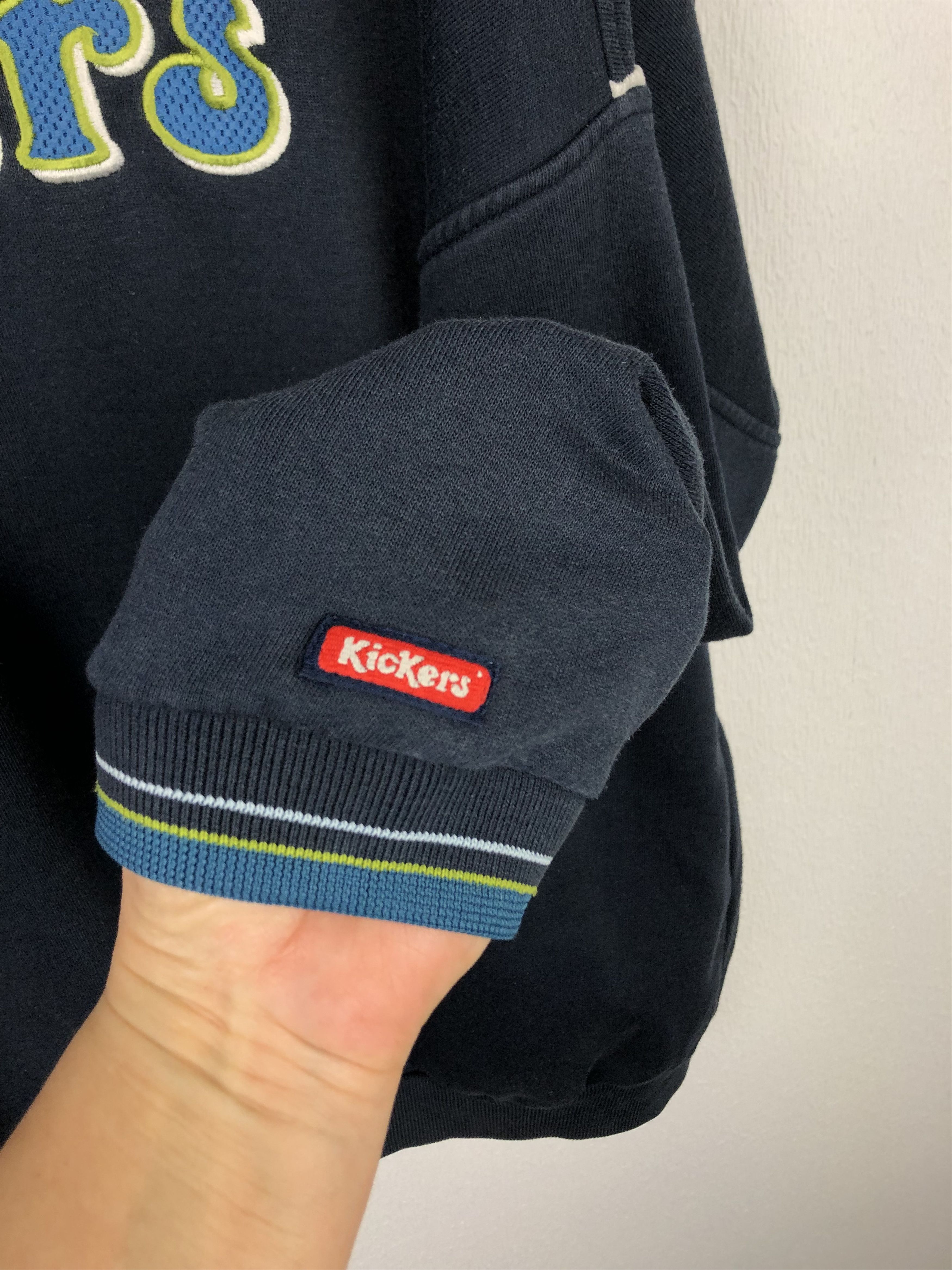 Vintage Vintage KicKers Crewneck Sweatshirt Big Central Embroidered Size US L / EU 52-54 / 3 - 5 Thumbnail